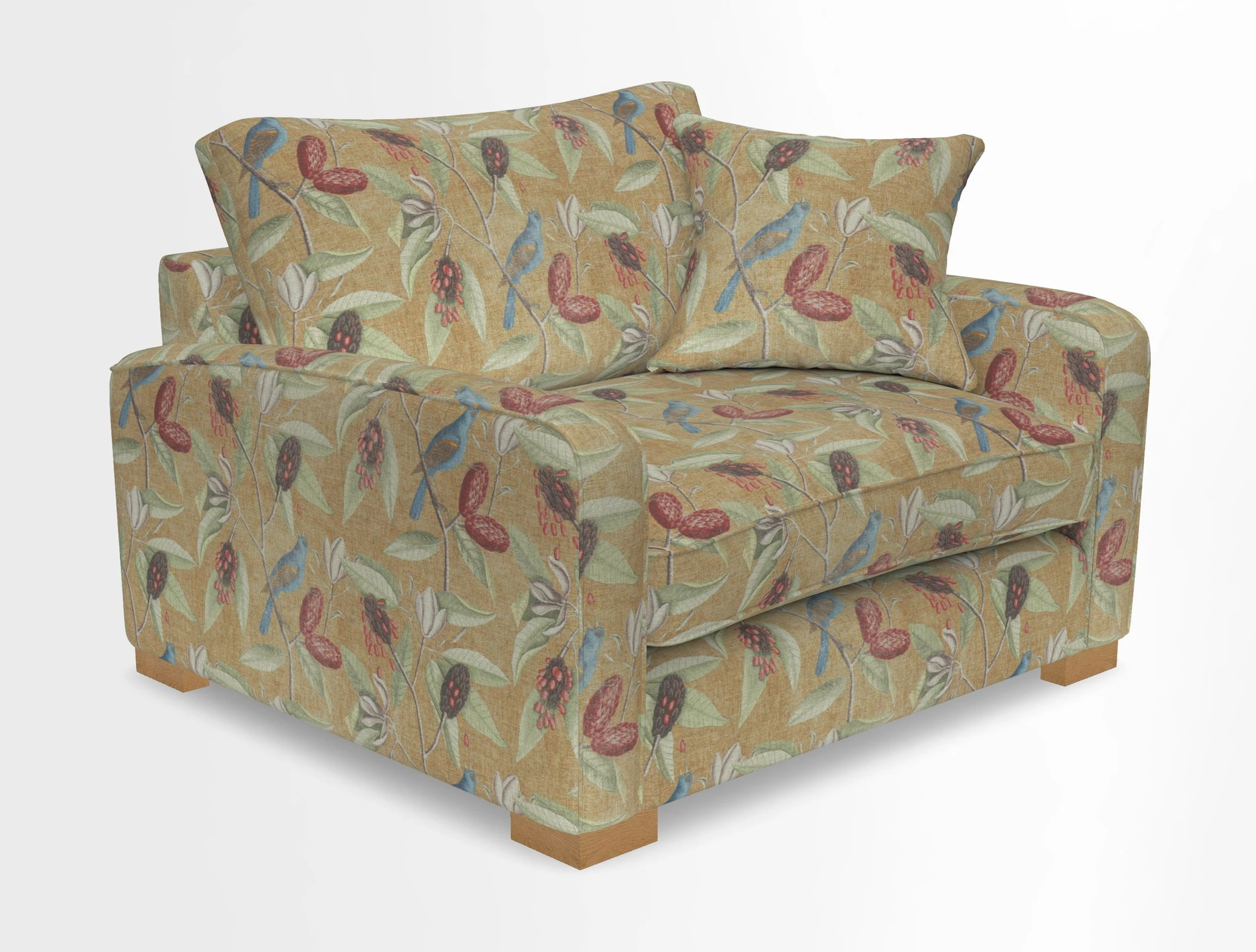 Brook Green snuggler in Two Tone Plain Biscuit