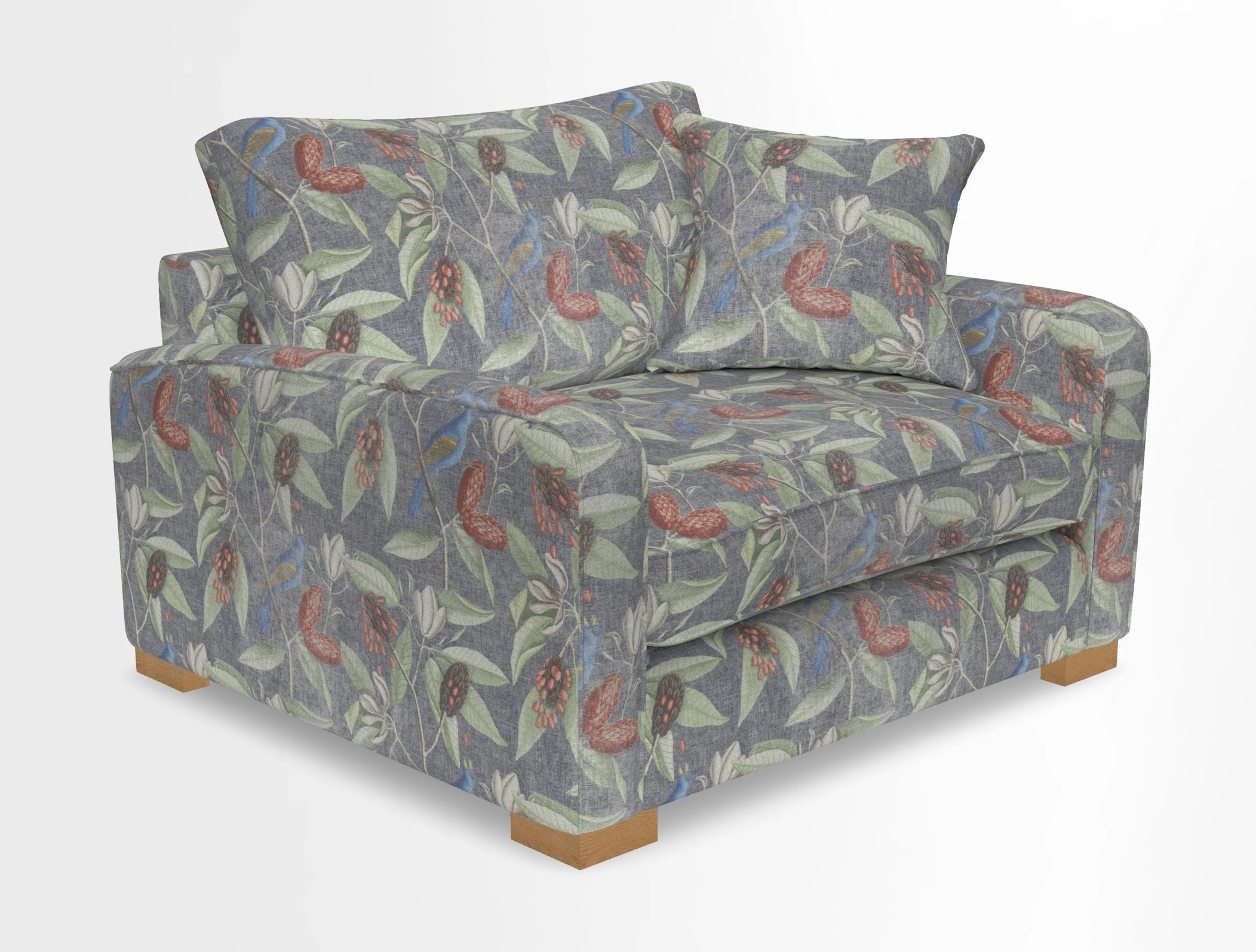 Brook Green snuggler in Two Tone Plain Biscuit