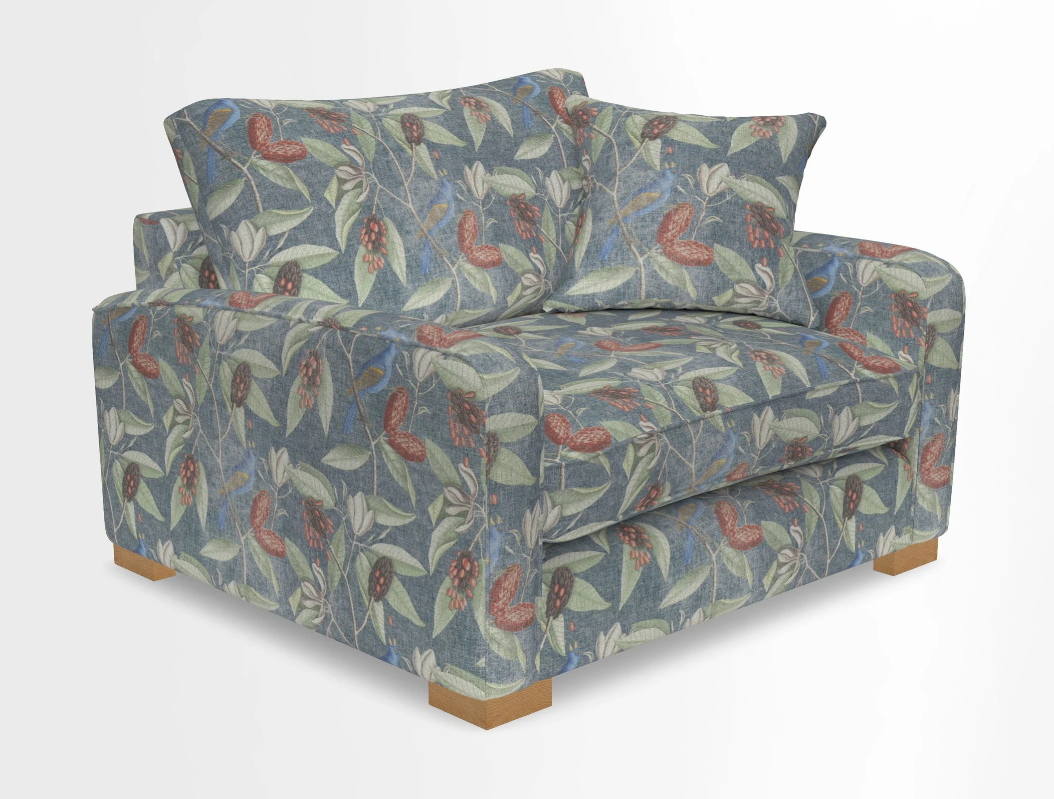 Brook Green snuggler in Two Tone Plain Biscuit