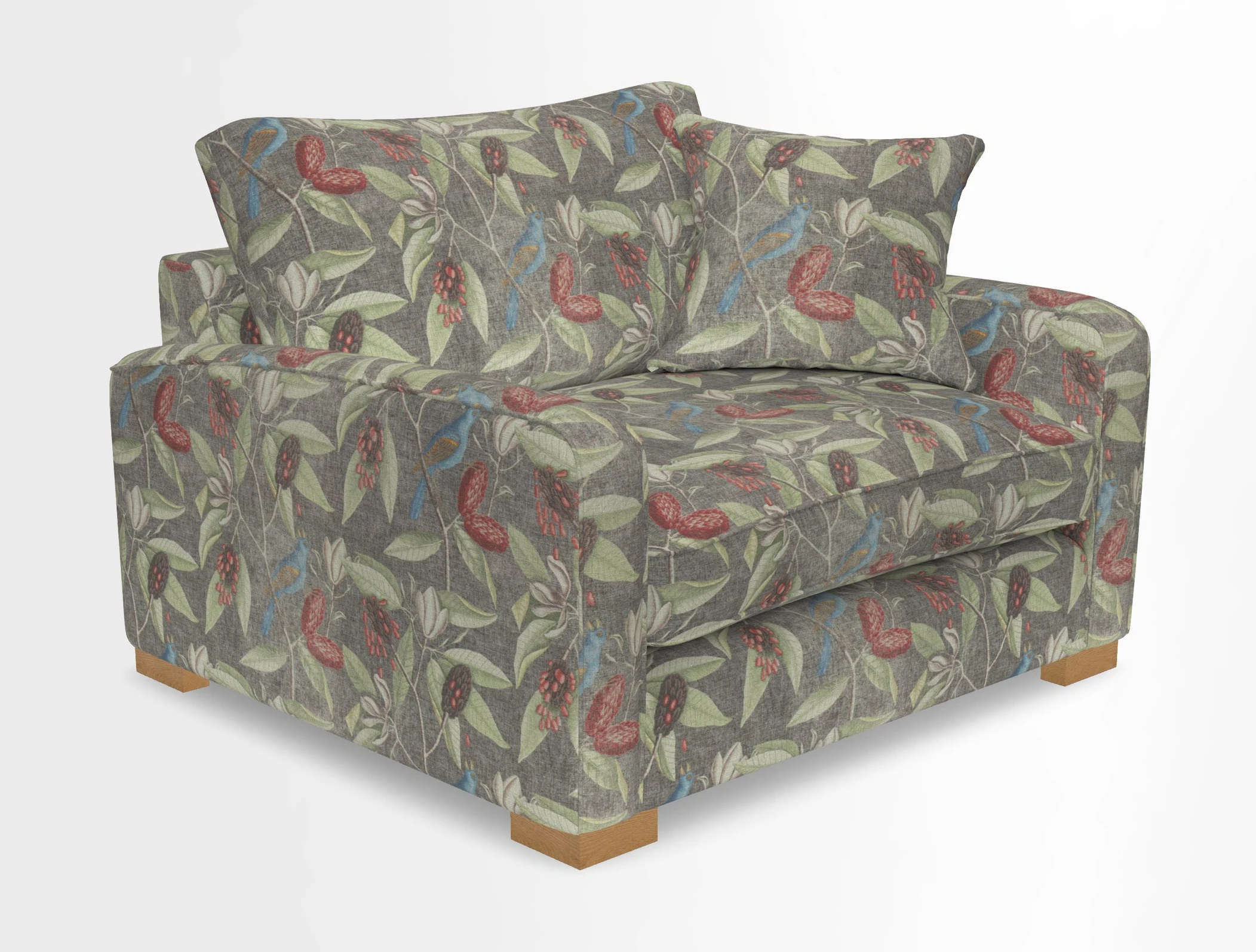 Brook Green snuggler in Two Tone Plain Biscuit
