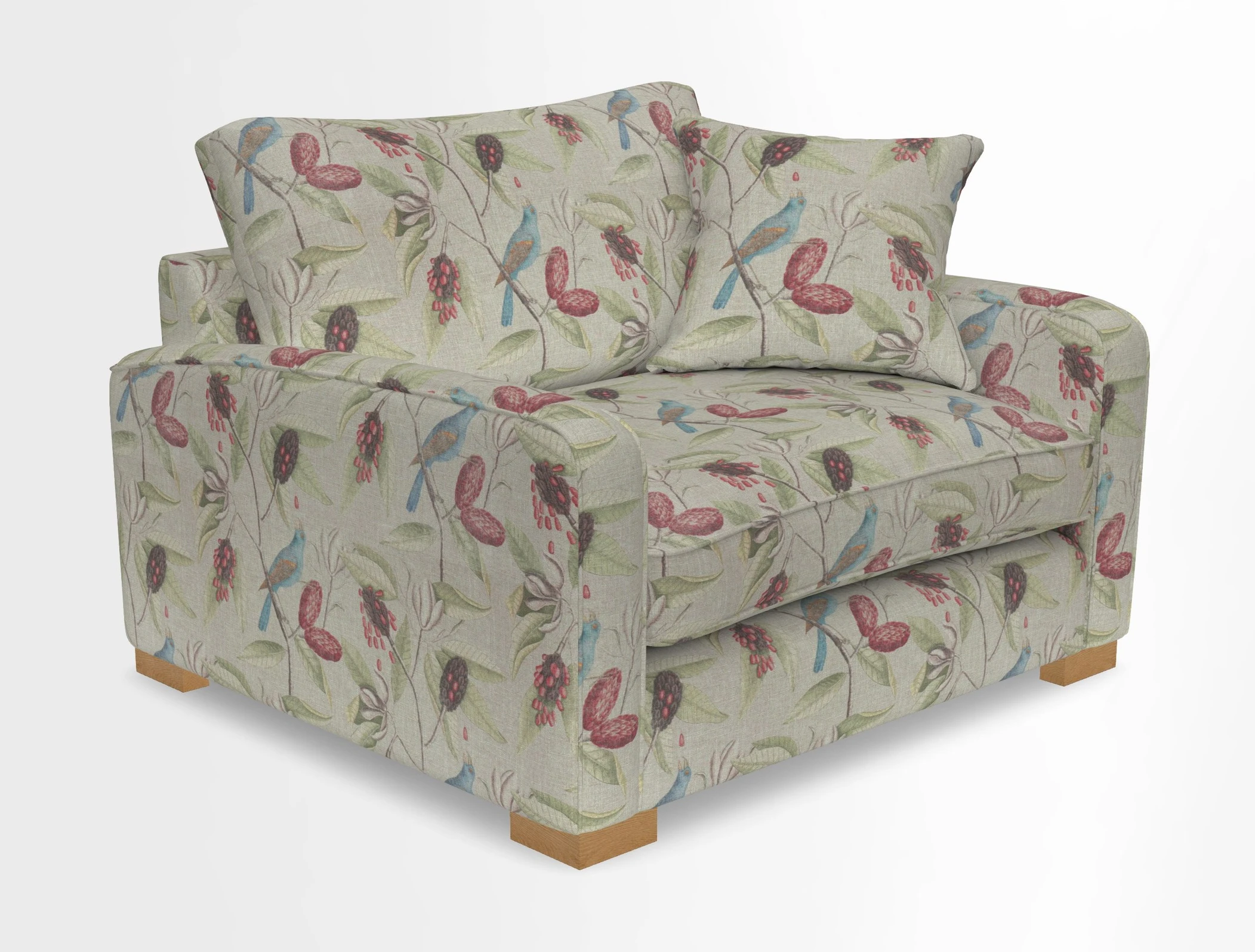 Brook Green snuggler in Two Tone Plain Biscuit