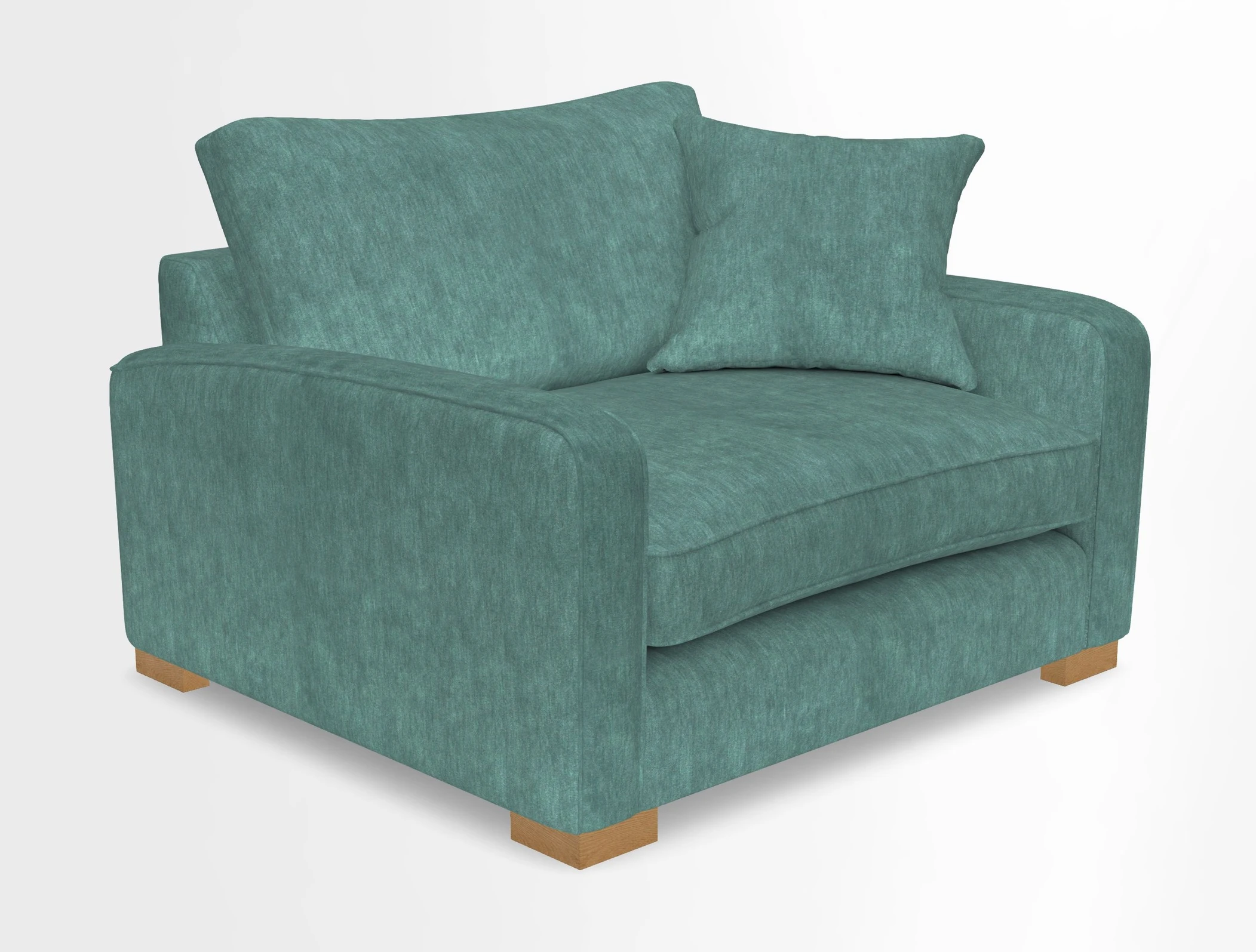 Brook Green snuggler in Two Tone Plain Biscuit