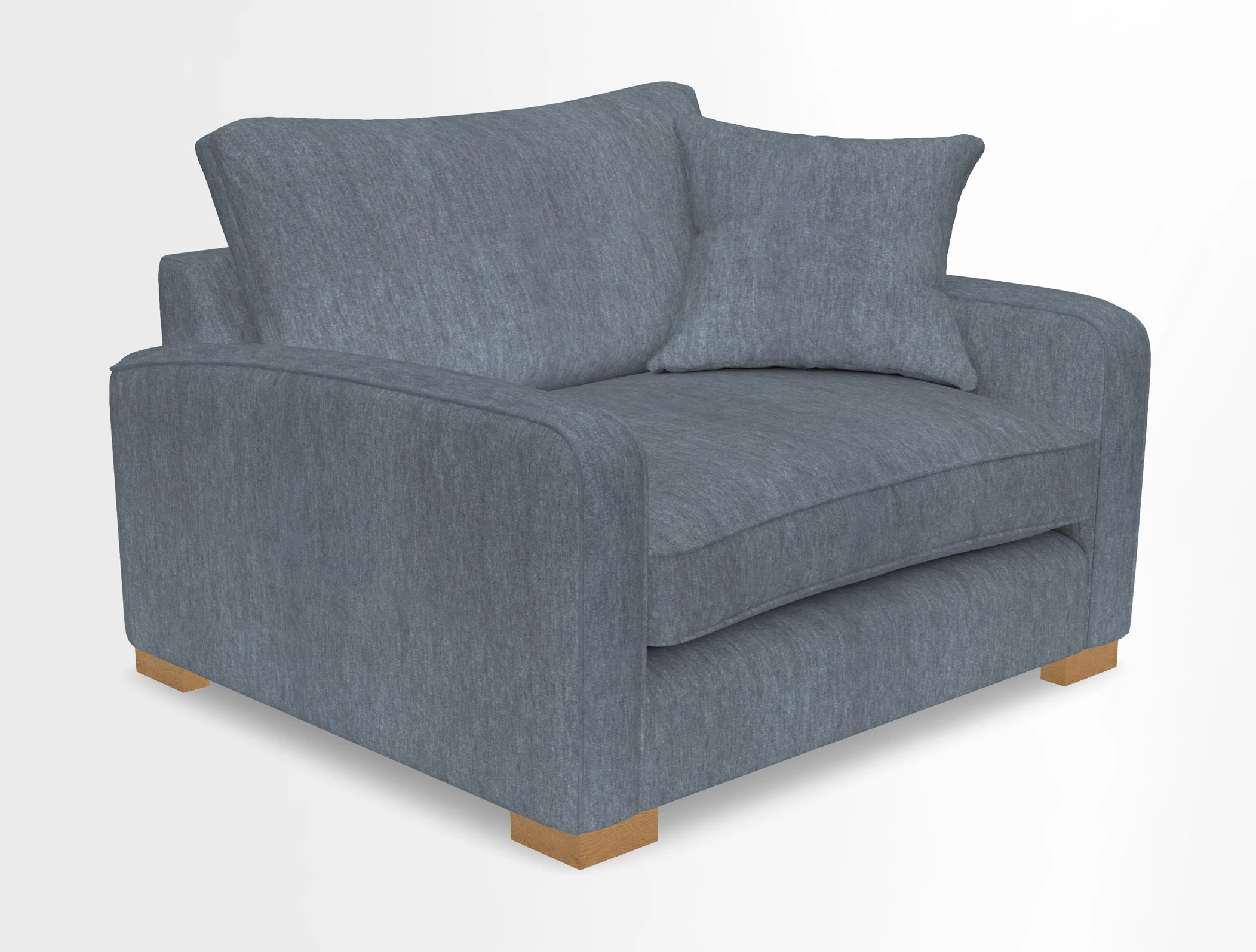 Brook Green snuggler in Two Tone Plain Biscuit