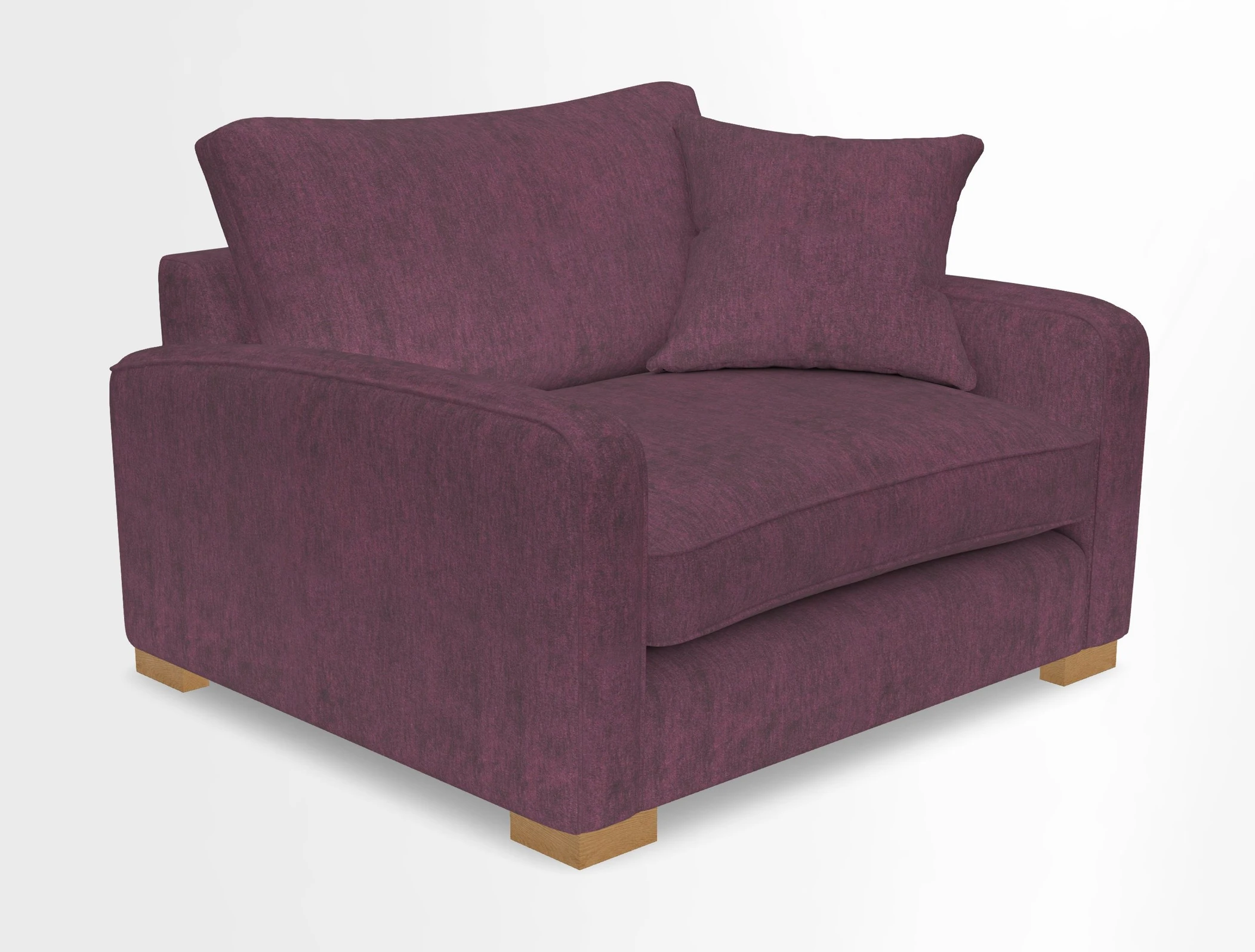 Brook Green snuggler in Two Tone Plain Biscuit