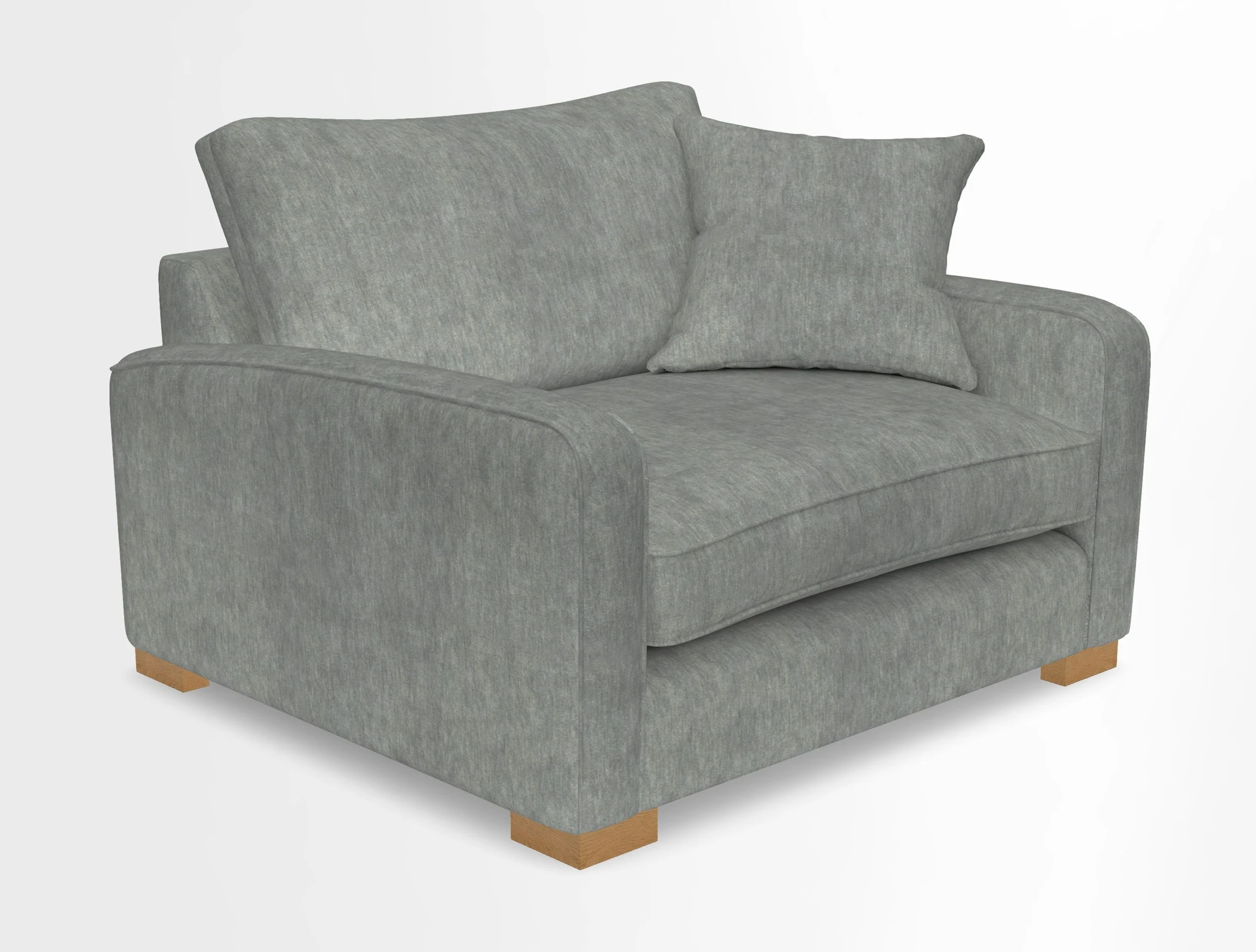 Brook Green snuggler in Two Tone Plain Biscuit