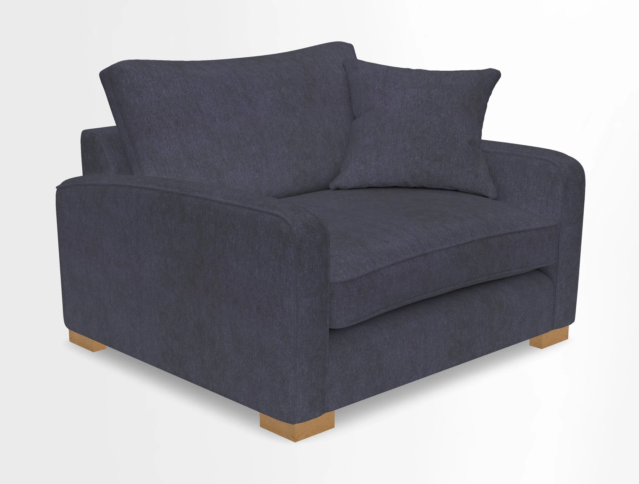 Brook Green snuggler in Two Tone Plain Biscuit