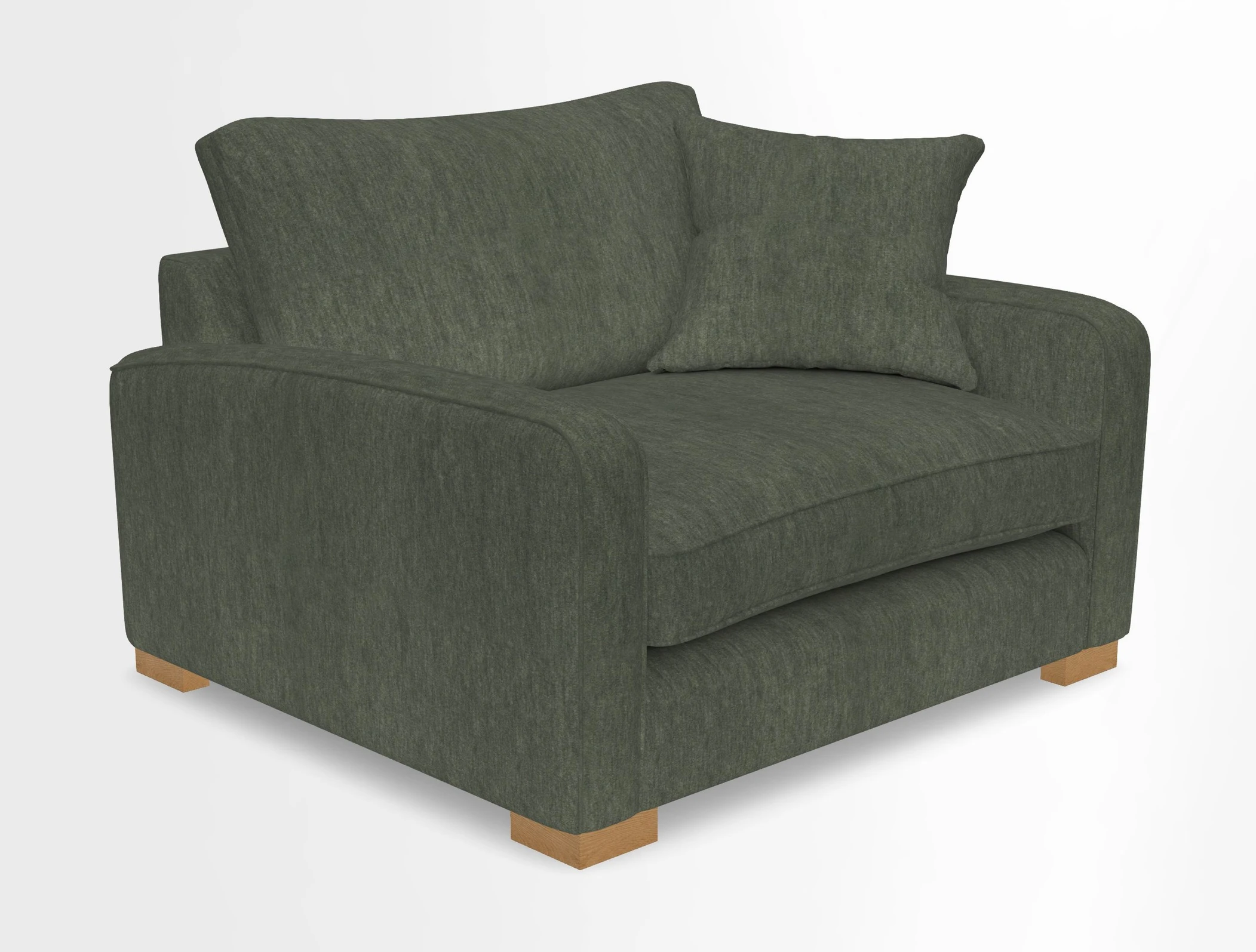Brook Green snuggler in Two Tone Plain Biscuit