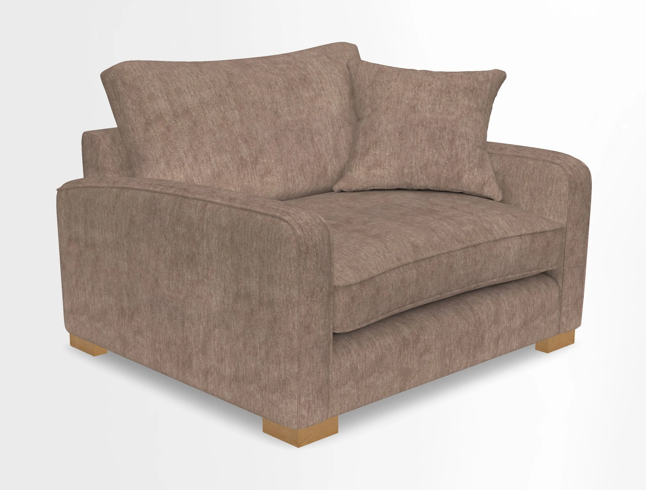 Brook Green snuggler in Two Tone Plain Biscuit