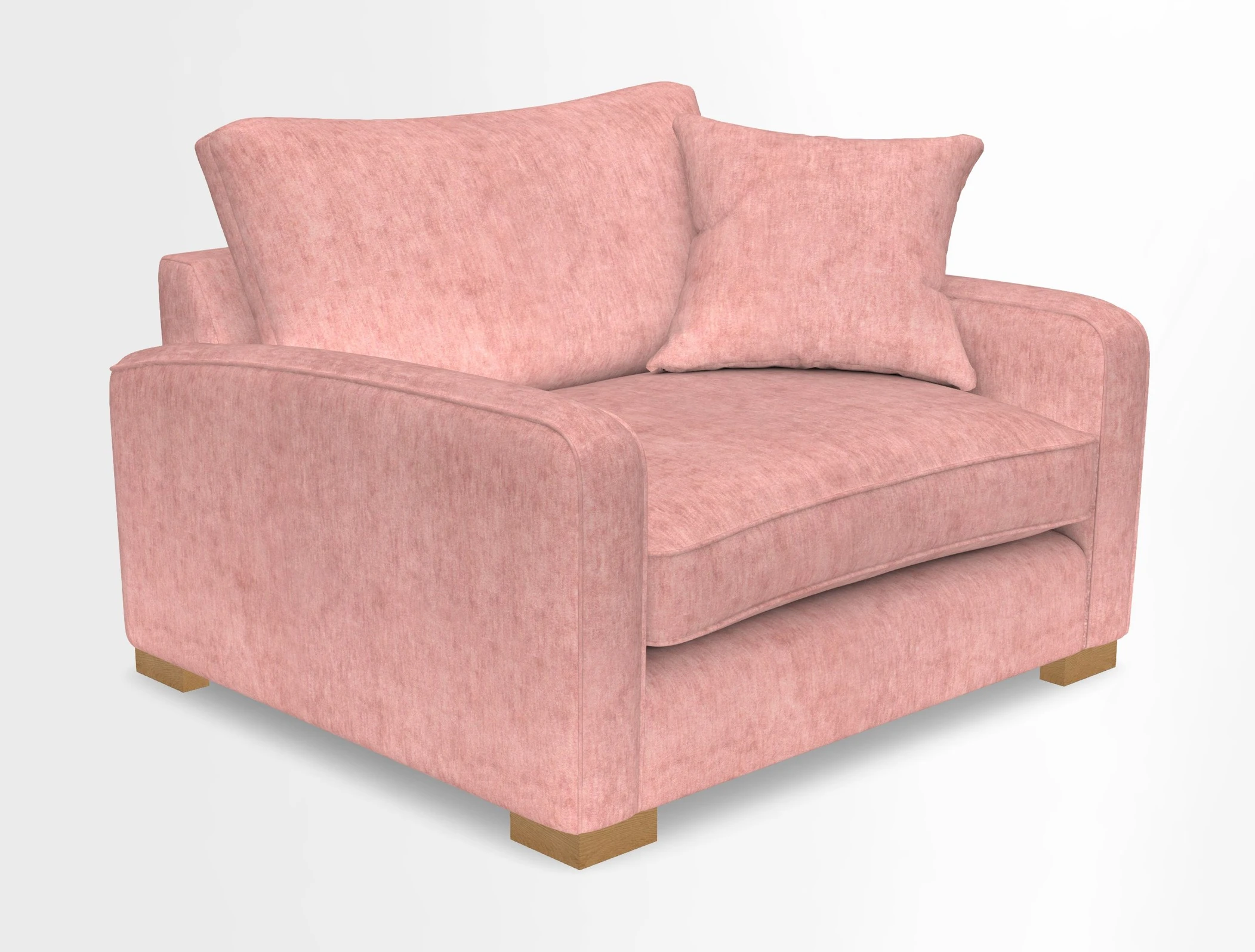 Brook Green snuggler in Two Tone Plain Biscuit