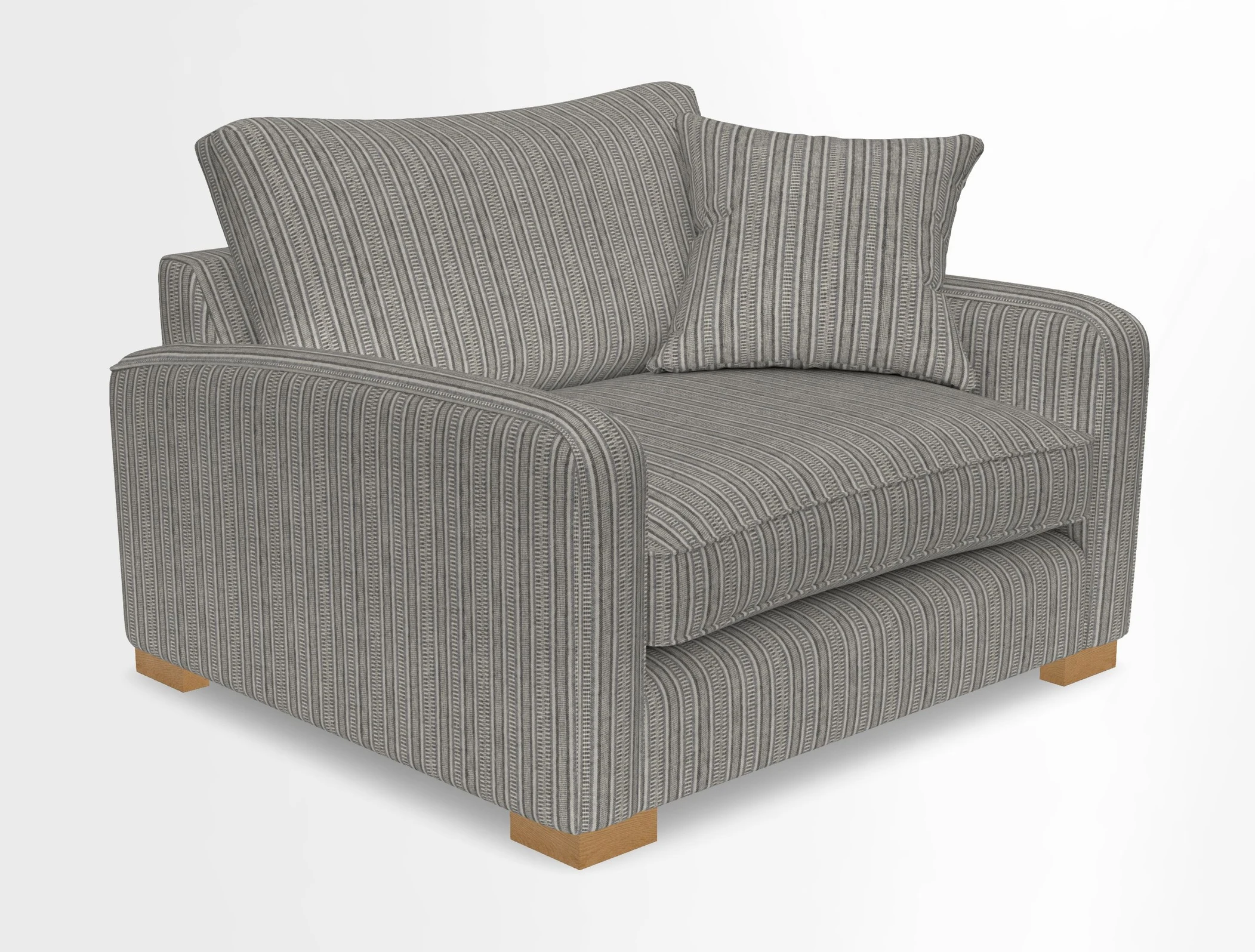 Brook Green snuggler in Two Tone Plain Biscuit
