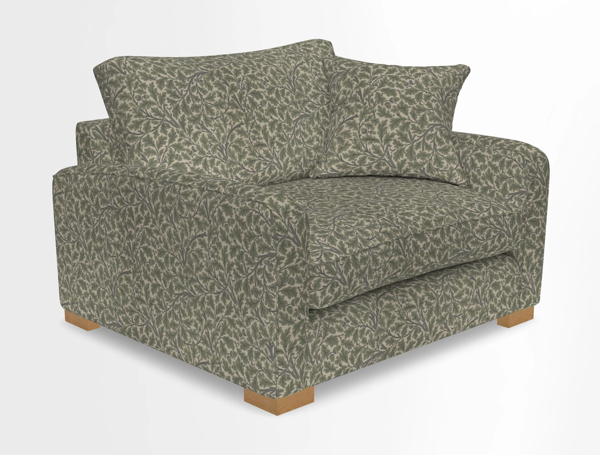 Brook Green snuggler in Two Tone Plain Biscuit