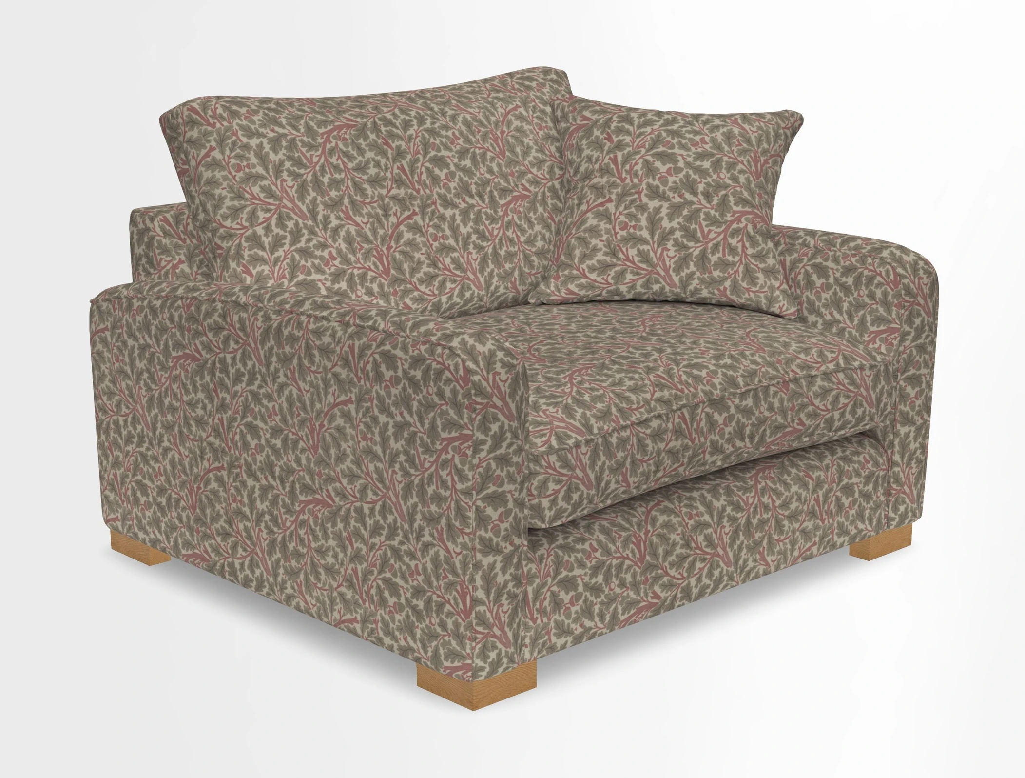Brook Green snuggler in Two Tone Plain Biscuit