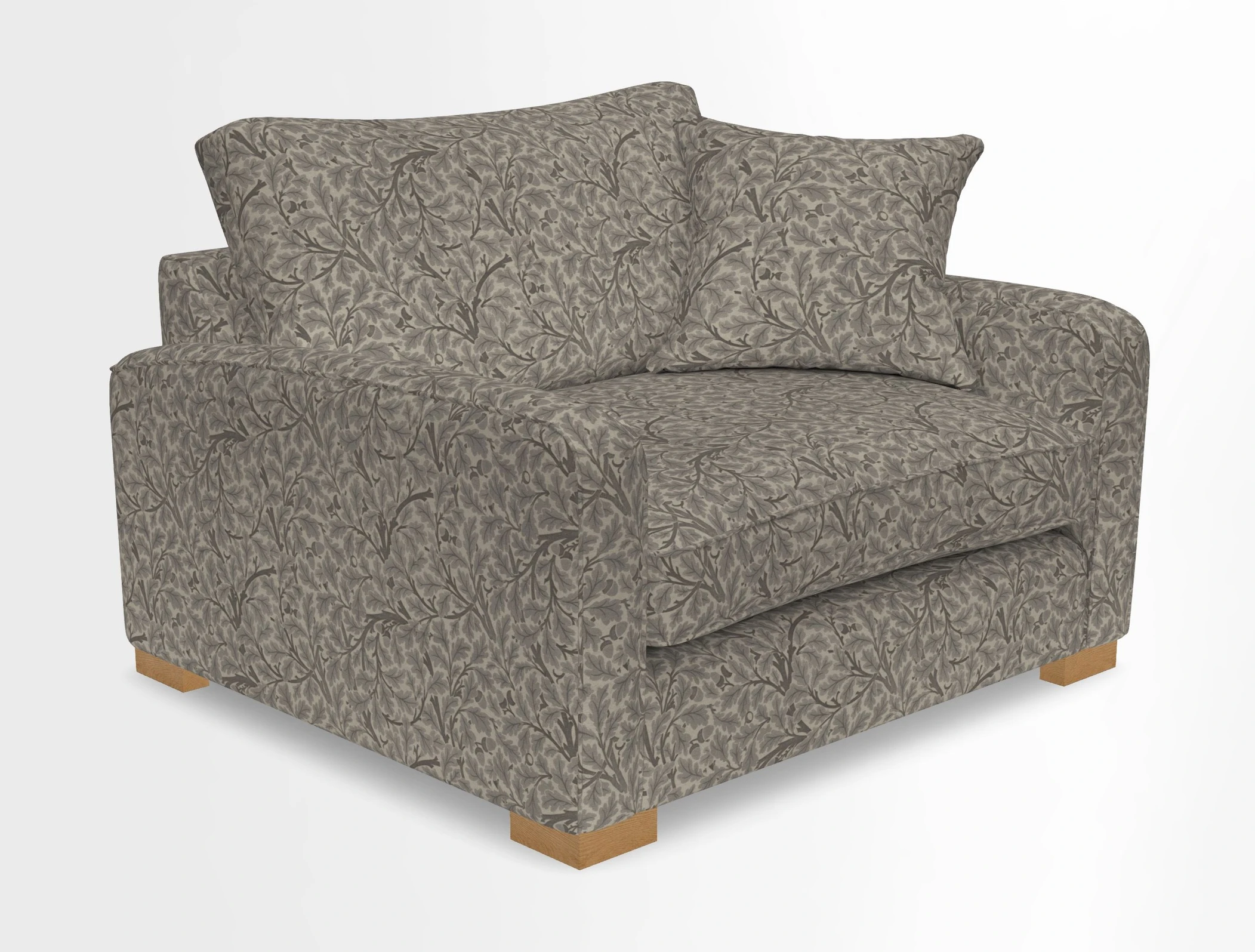 Brook Green snuggler in Two Tone Plain Biscuit