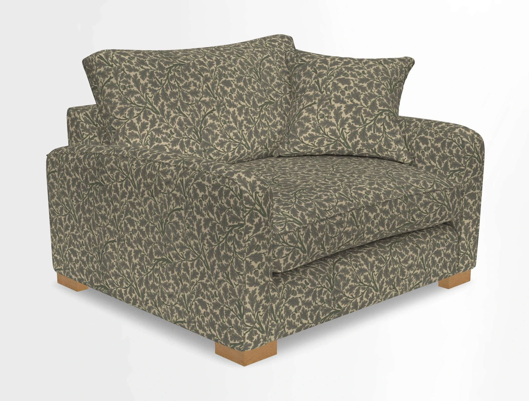 Brook Green snuggler in Two Tone Plain Biscuit
