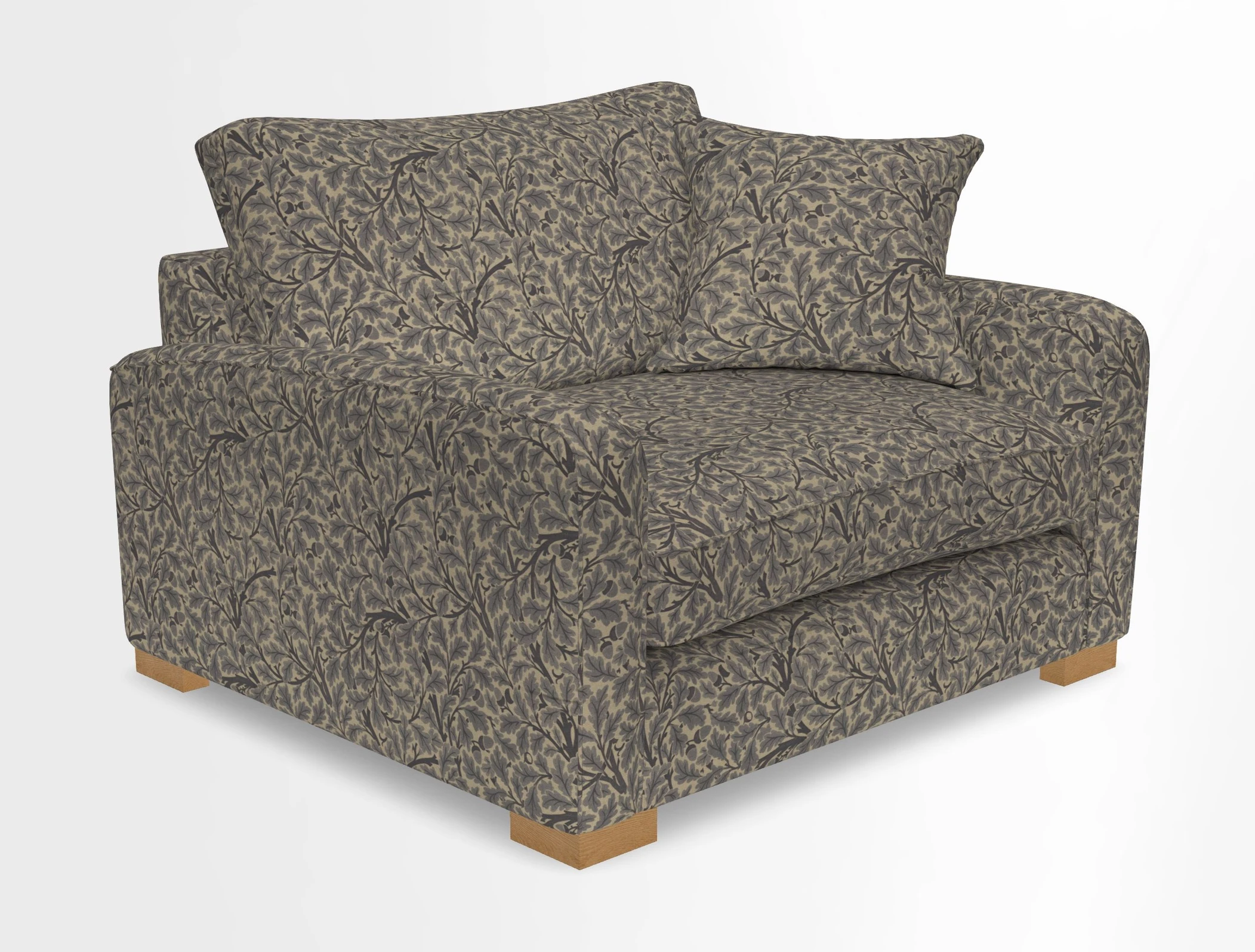 Brook Green snuggler in Two Tone Plain Biscuit