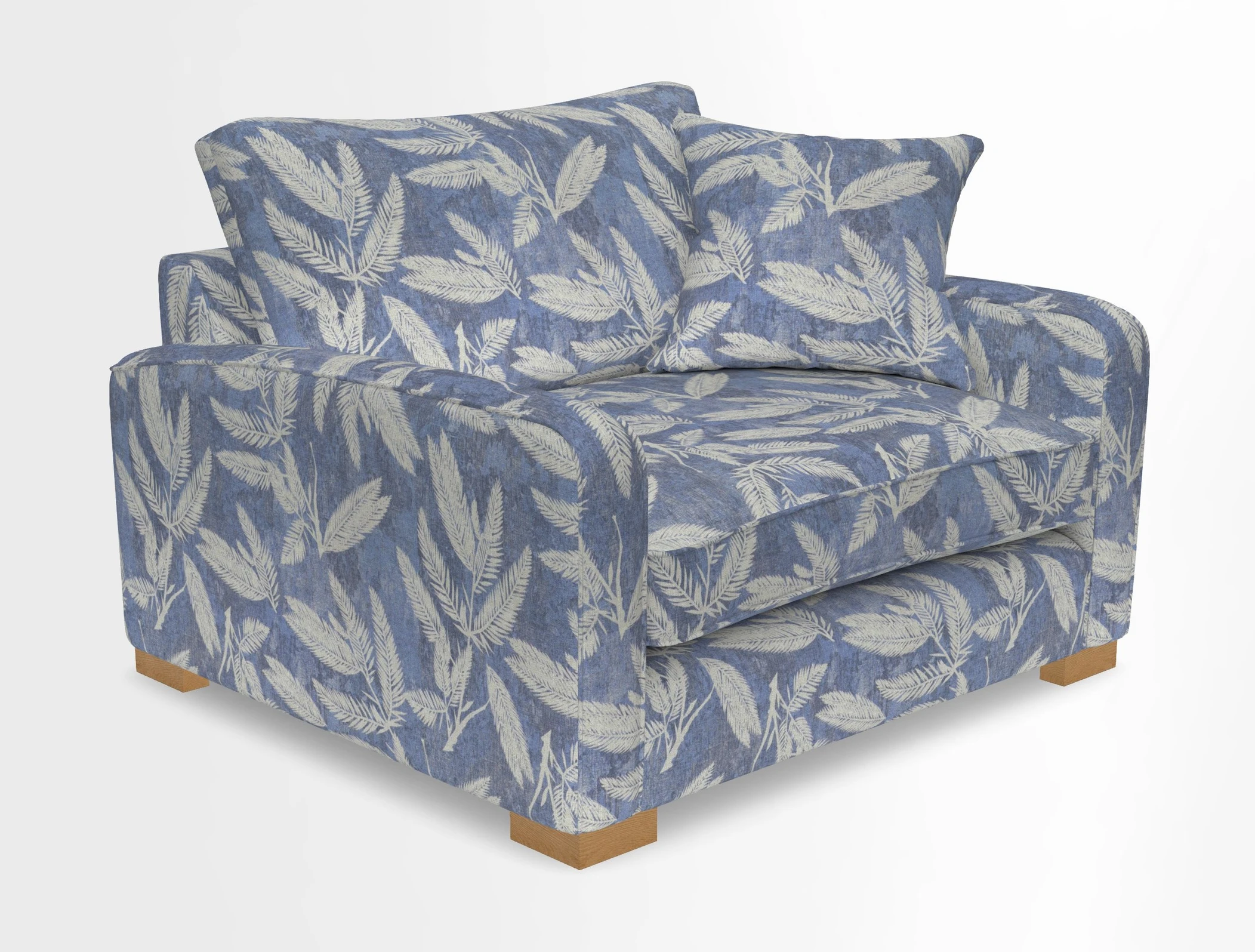 Brook Green snuggler in Two Tone Plain Biscuit