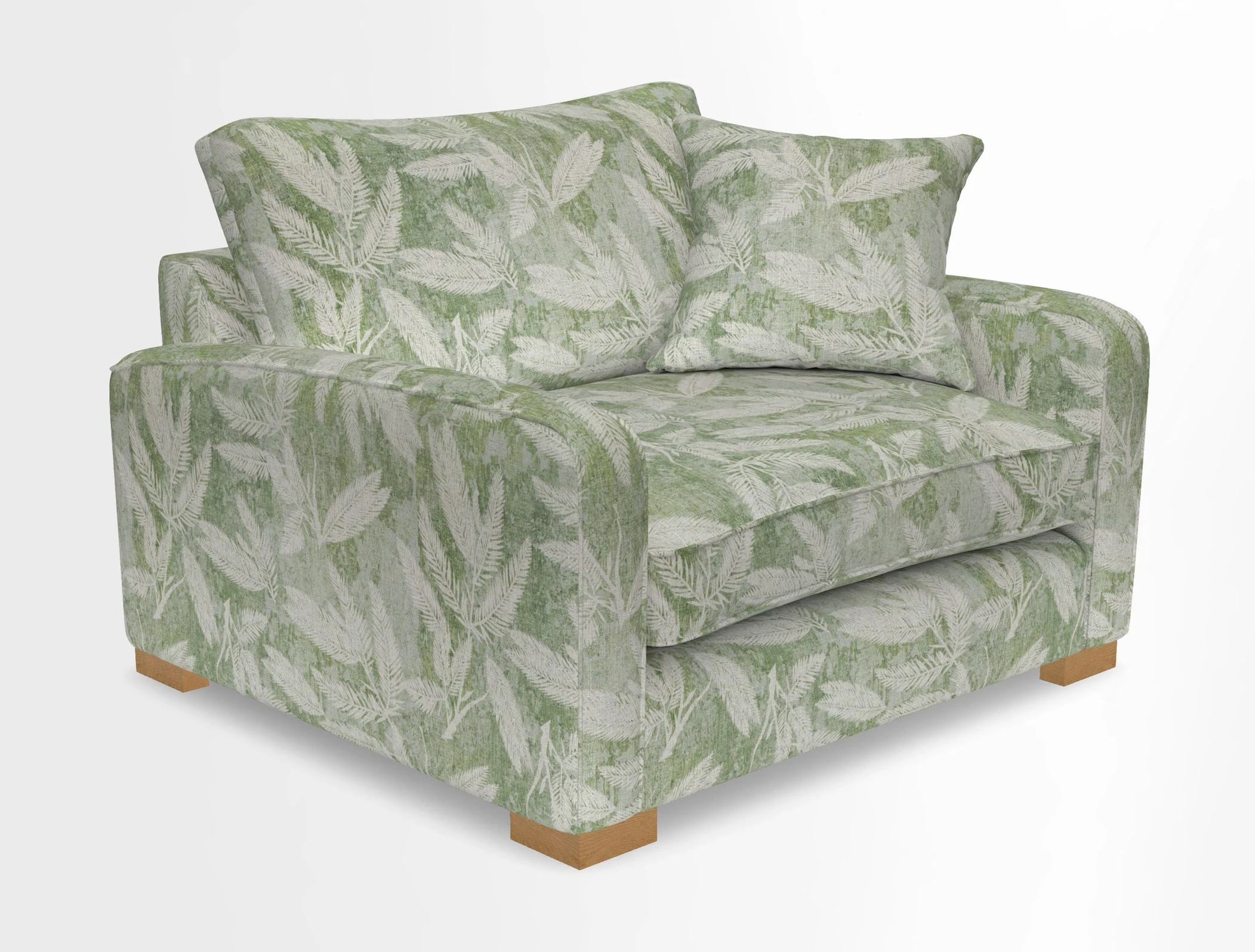 Brook Green snuggler in Two Tone Plain Biscuit