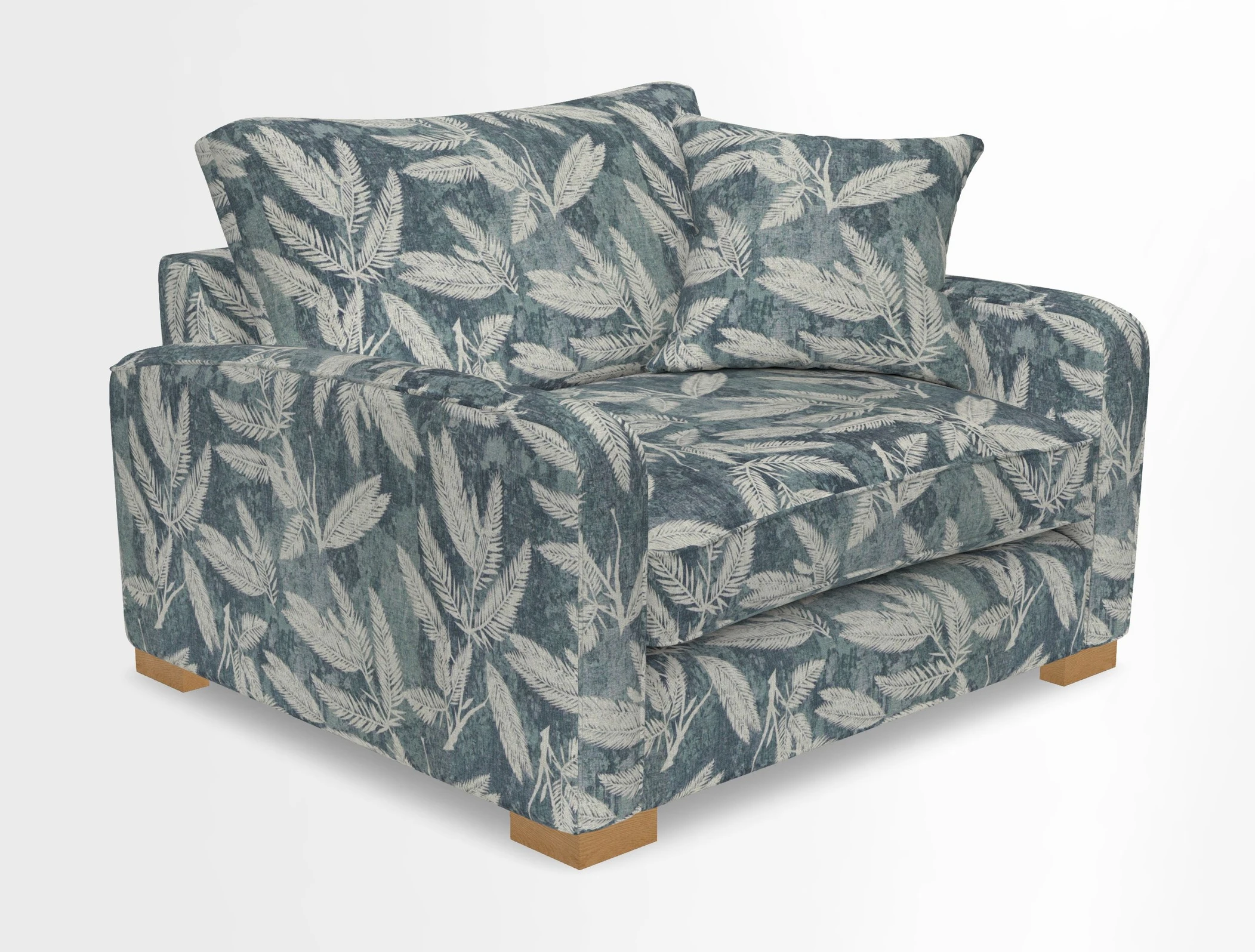Brook Green snuggler in Two Tone Plain Biscuit
