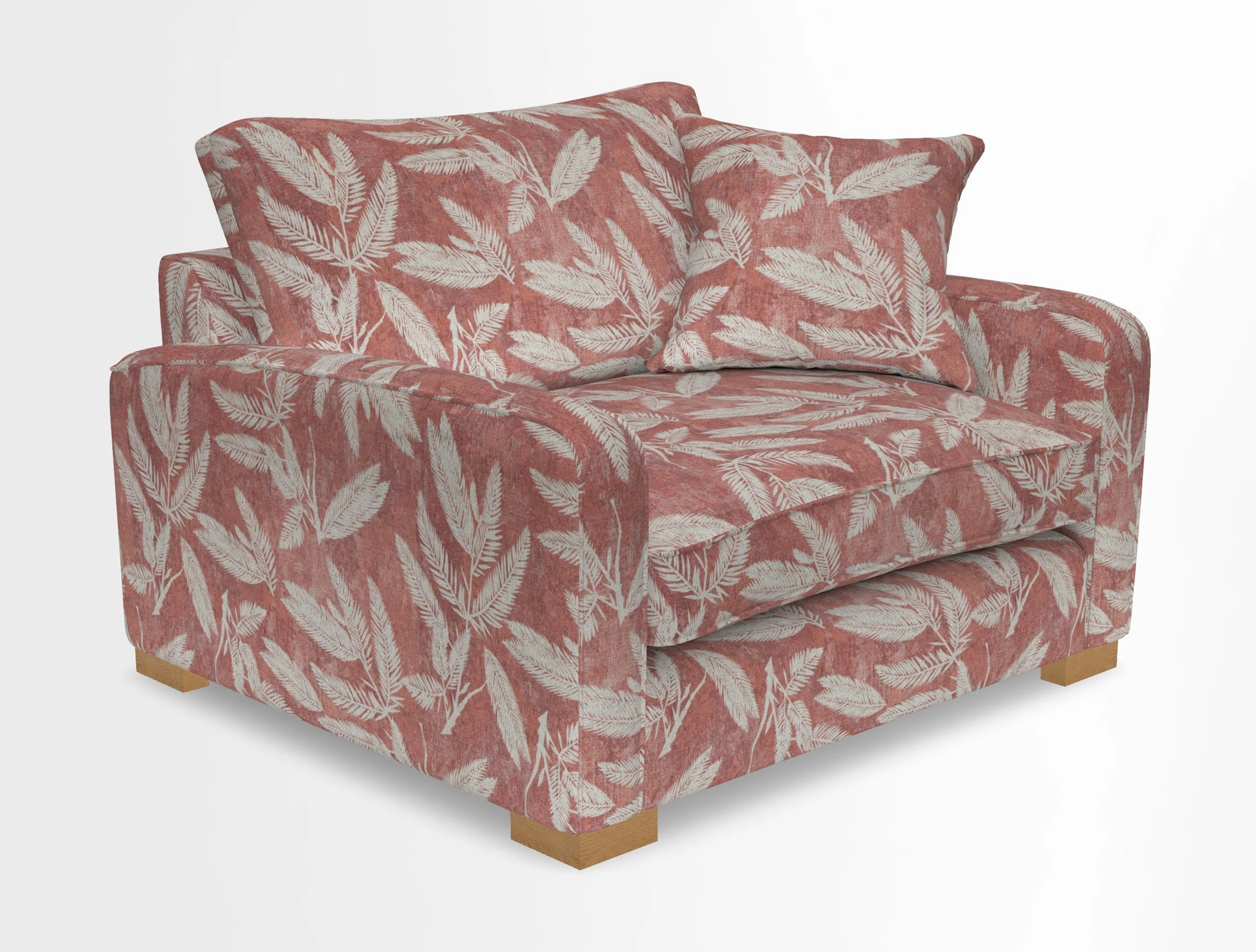 Brook Green snuggler in Two Tone Plain Biscuit