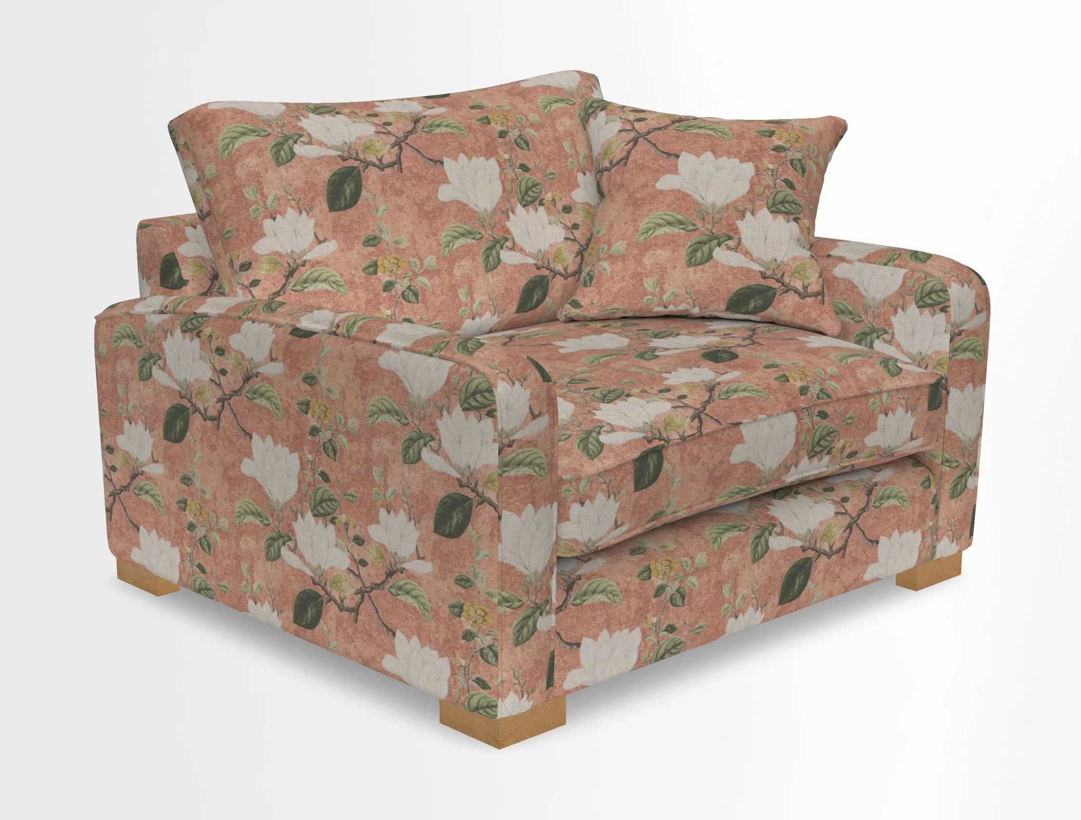 Brook Green snuggler in Two Tone Plain Biscuit