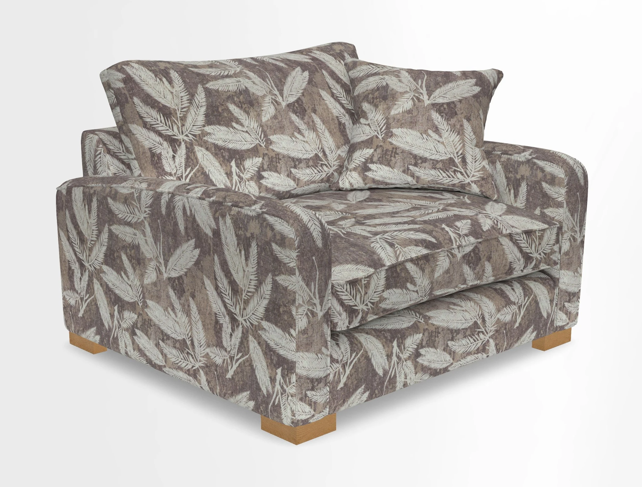 Brook Green snuggler in Two Tone Plain Biscuit
