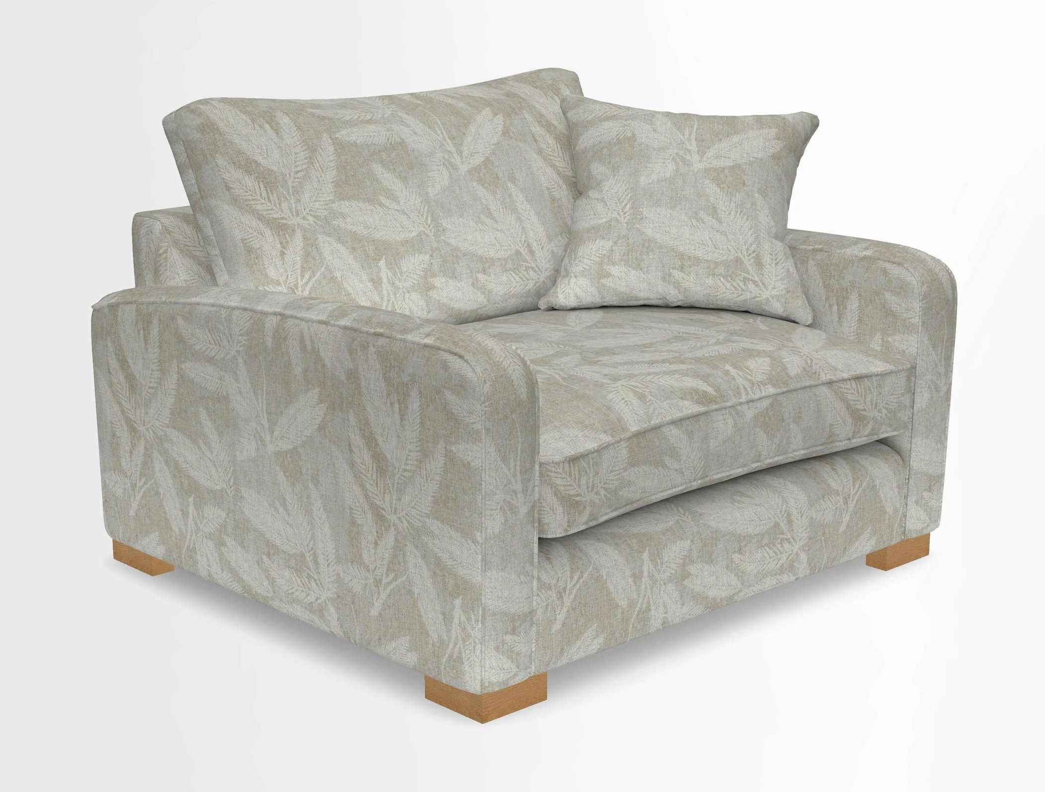 Brook Green snuggler in Two Tone Plain Biscuit
