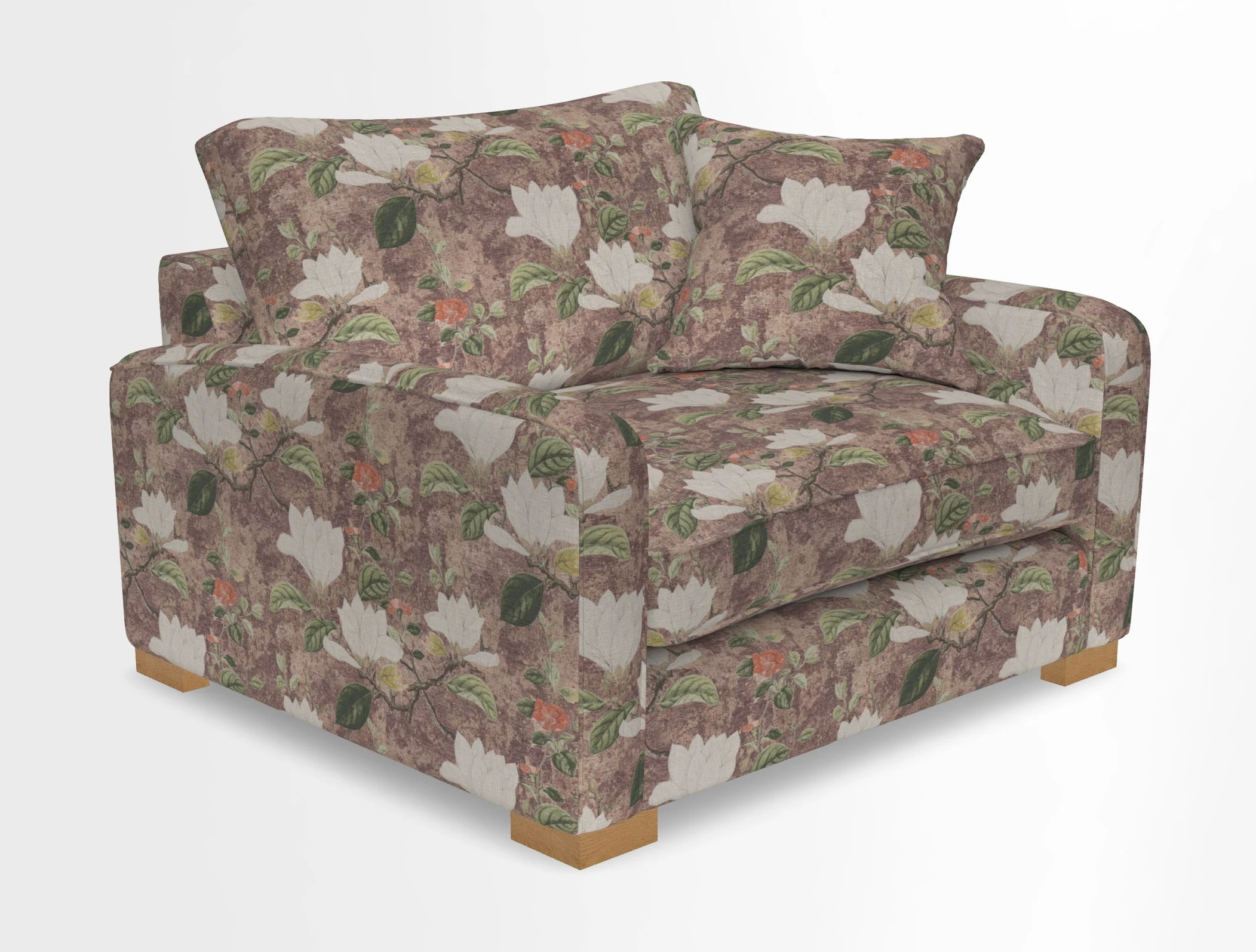 Brook Green snuggler in Two Tone Plain Biscuit