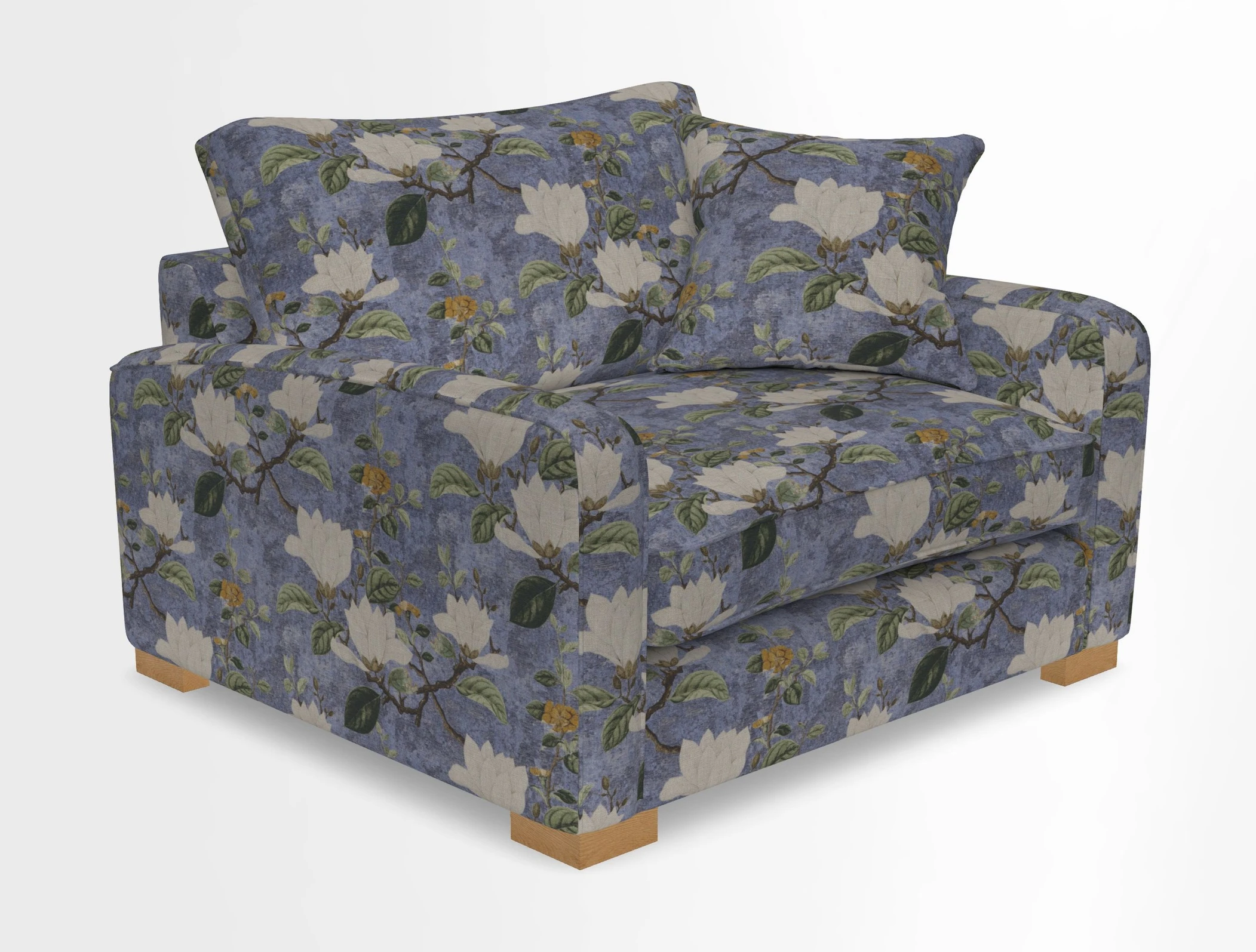 Brook Green snuggler in Two Tone Plain Biscuit