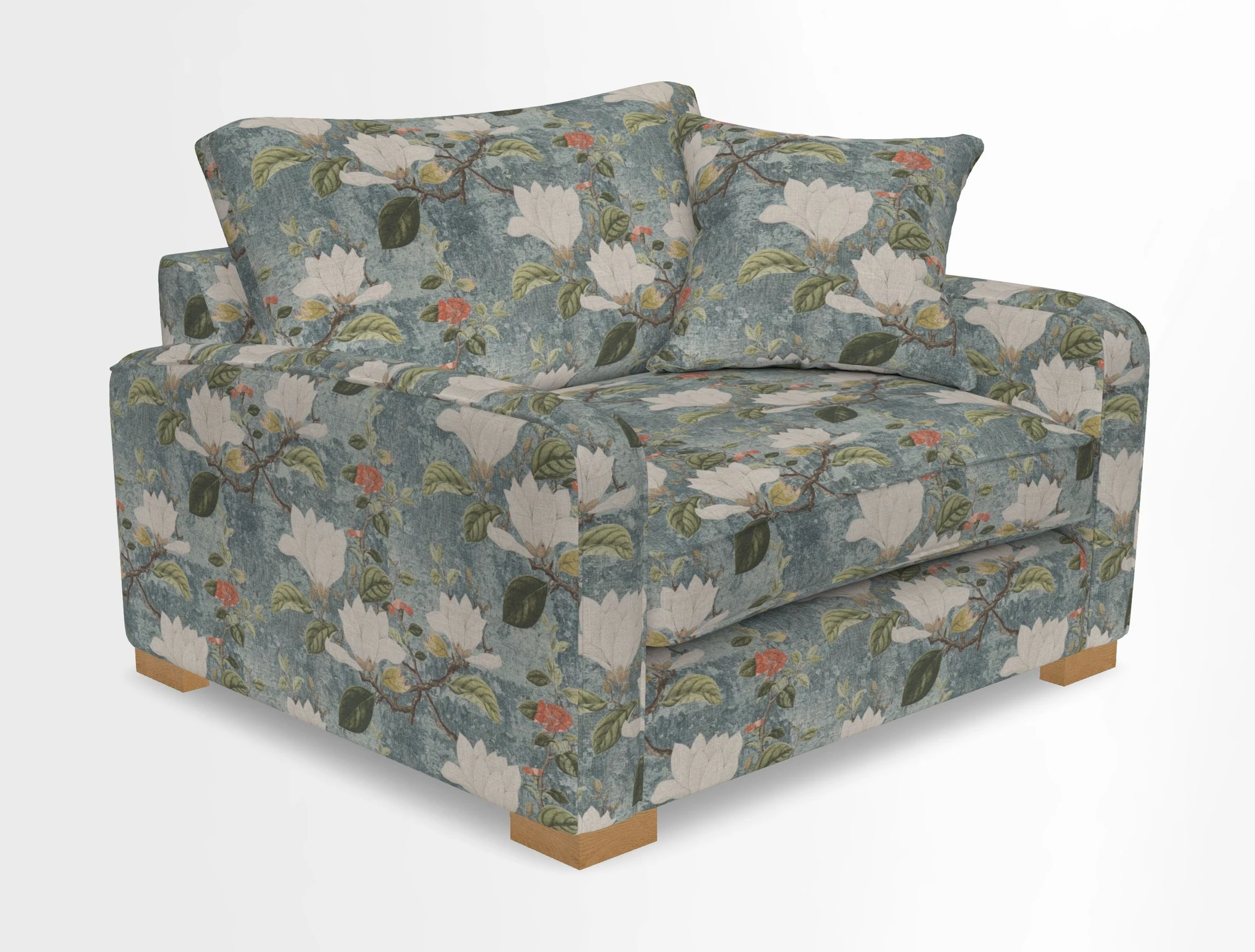 Brook Green snuggler in Two Tone Plain Biscuit