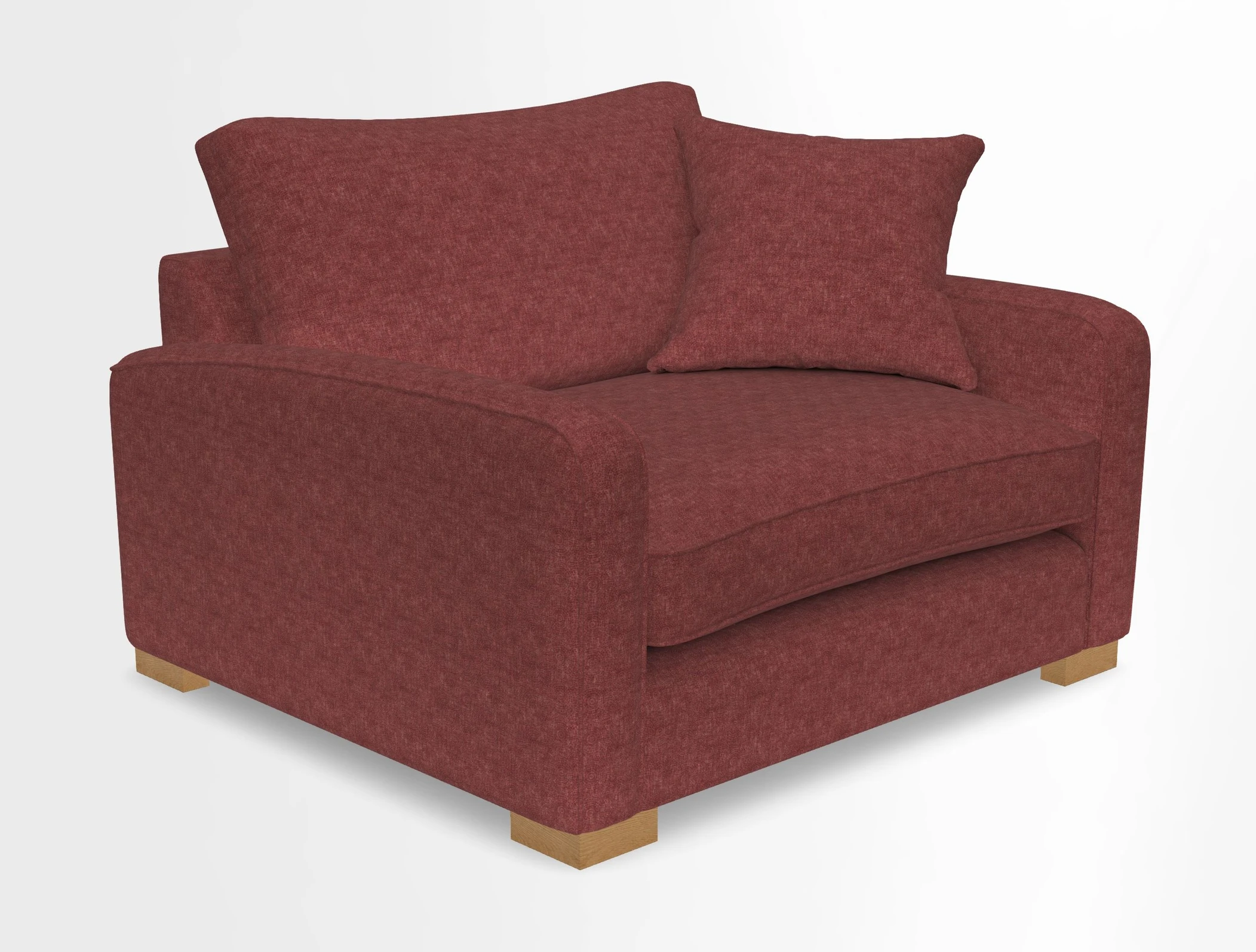 Brook Green snuggler in Two Tone Plain Biscuit