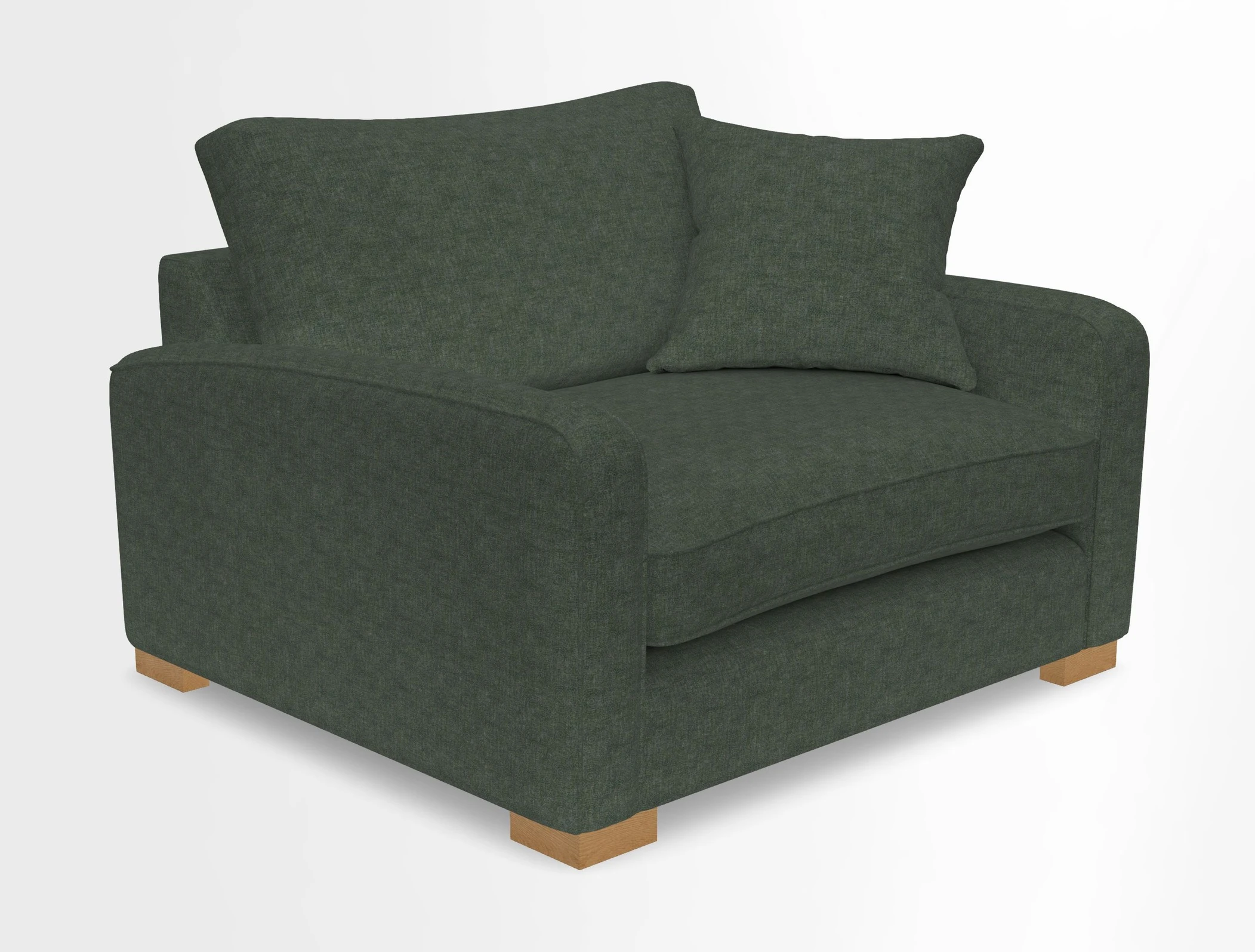 Brook Green snuggler in Two Tone Plain Biscuit