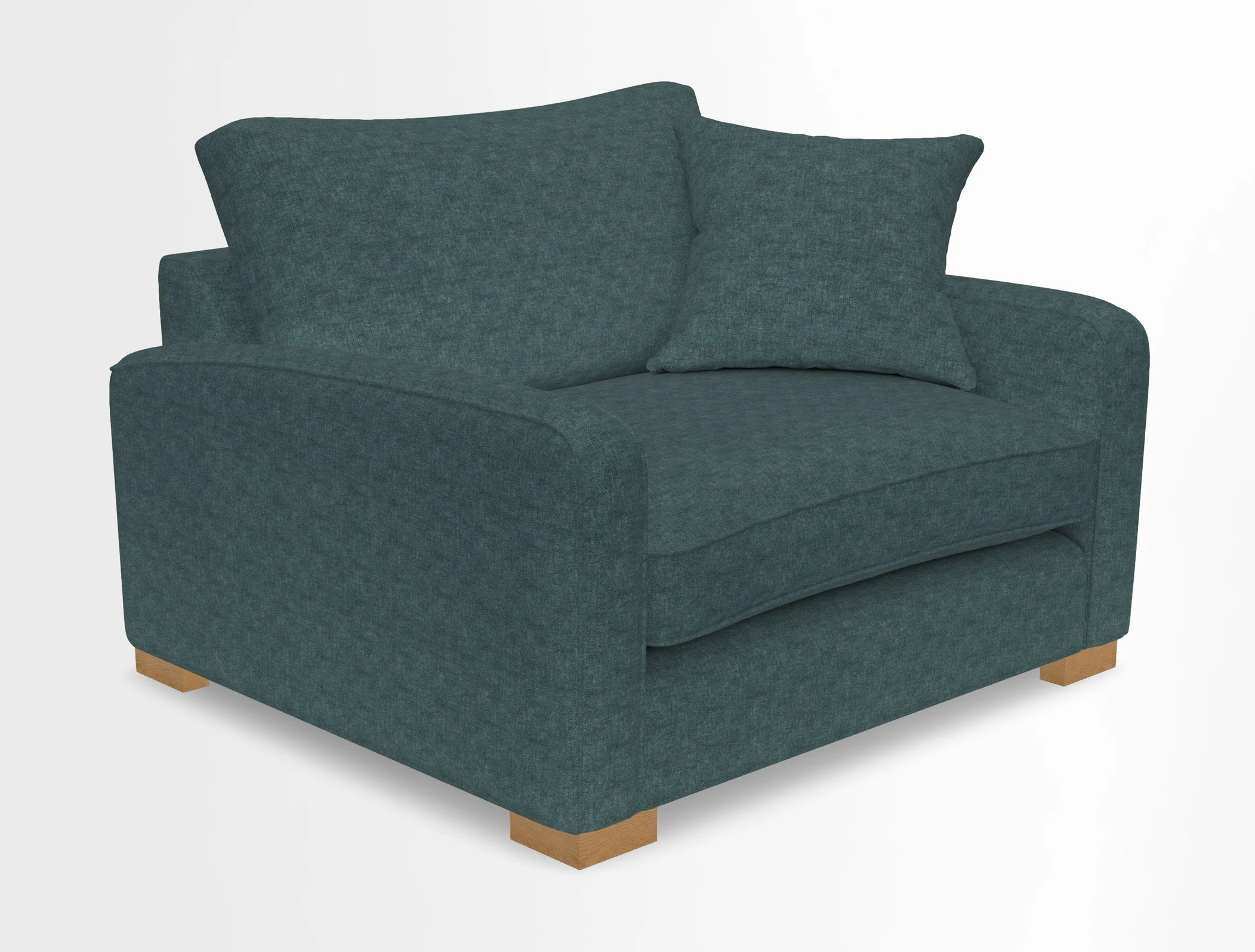 Brook Green snuggler in Two Tone Plain Biscuit