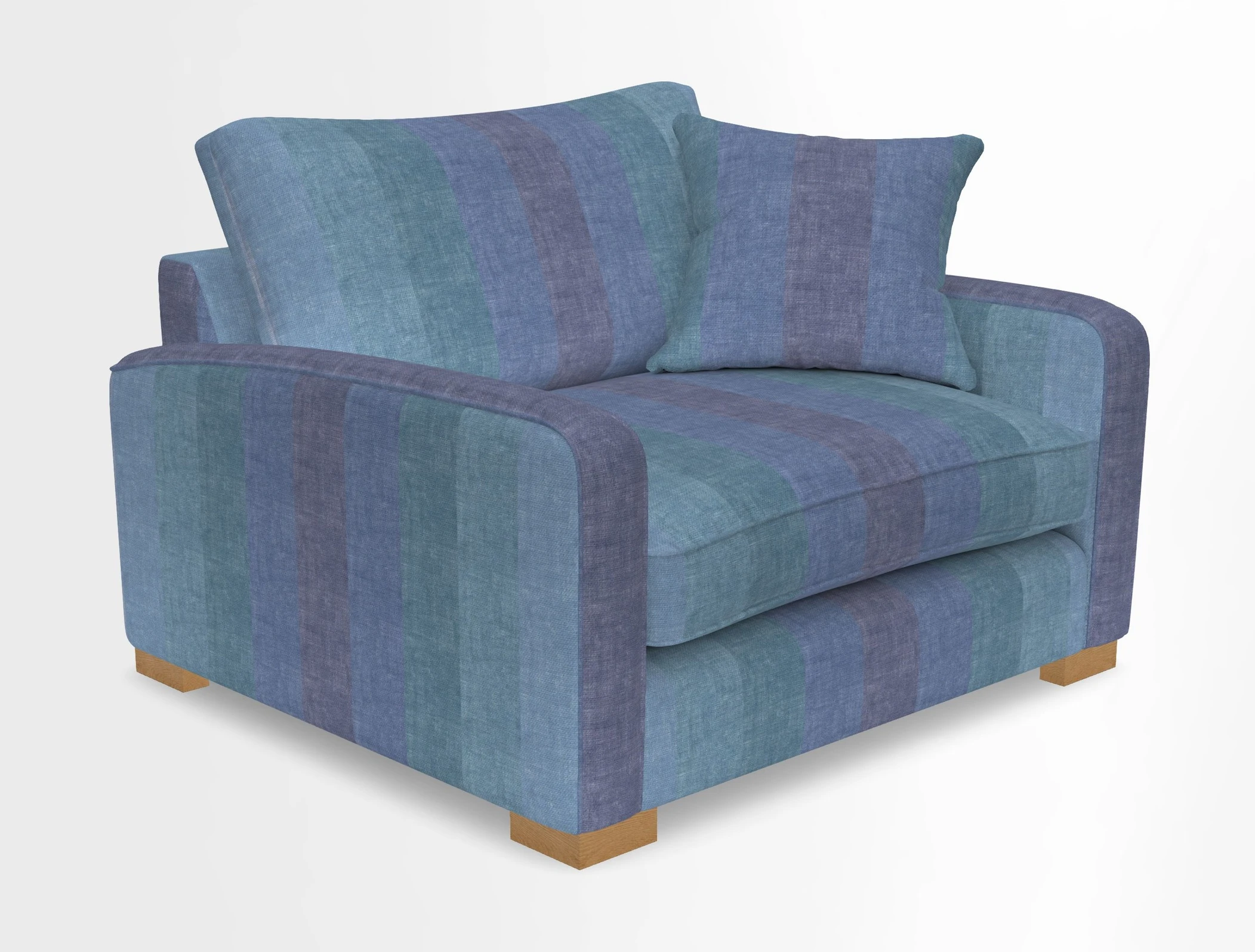 Brook Green snuggler in Two Tone Plain Biscuit