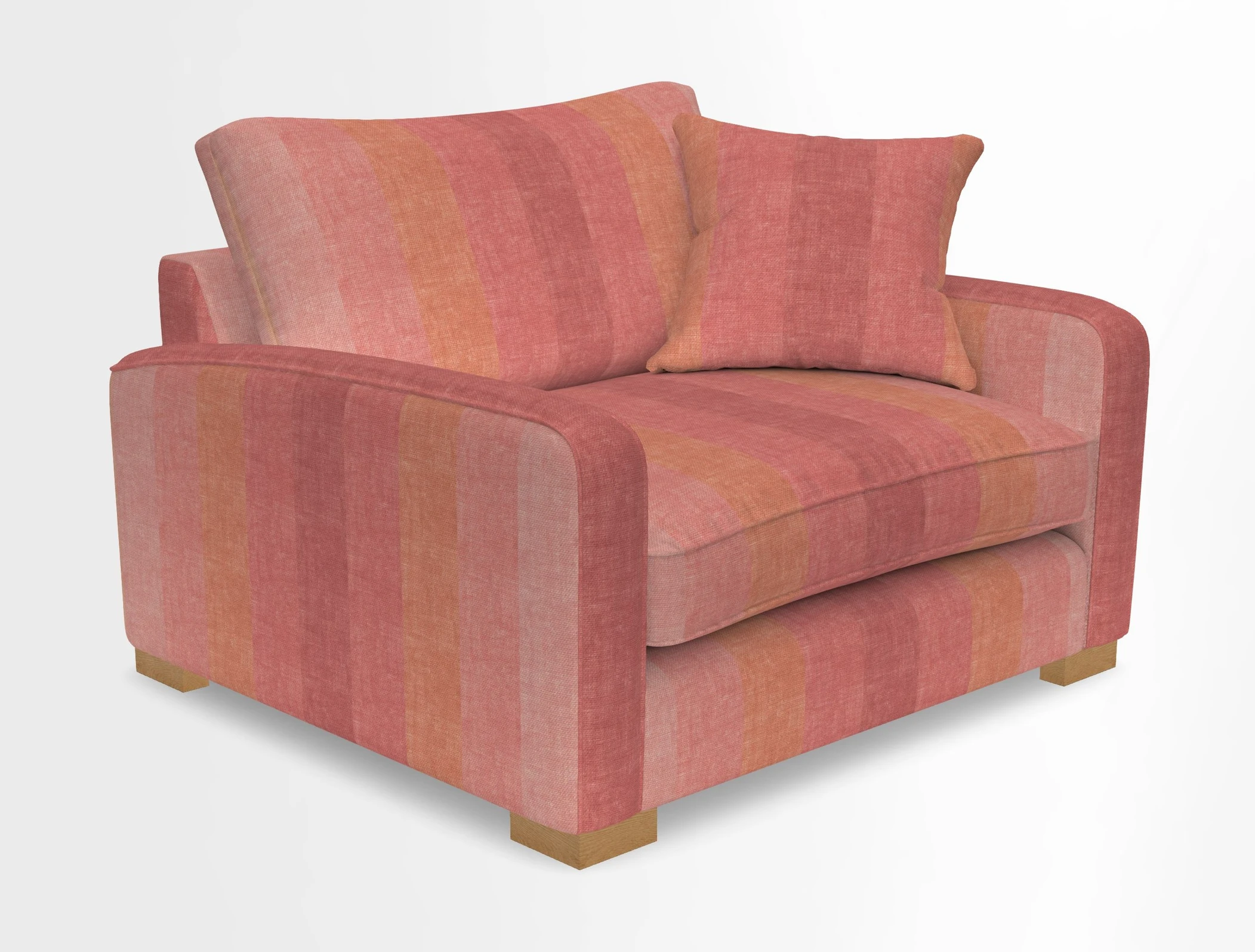 Brook Green snuggler in Two Tone Plain Biscuit