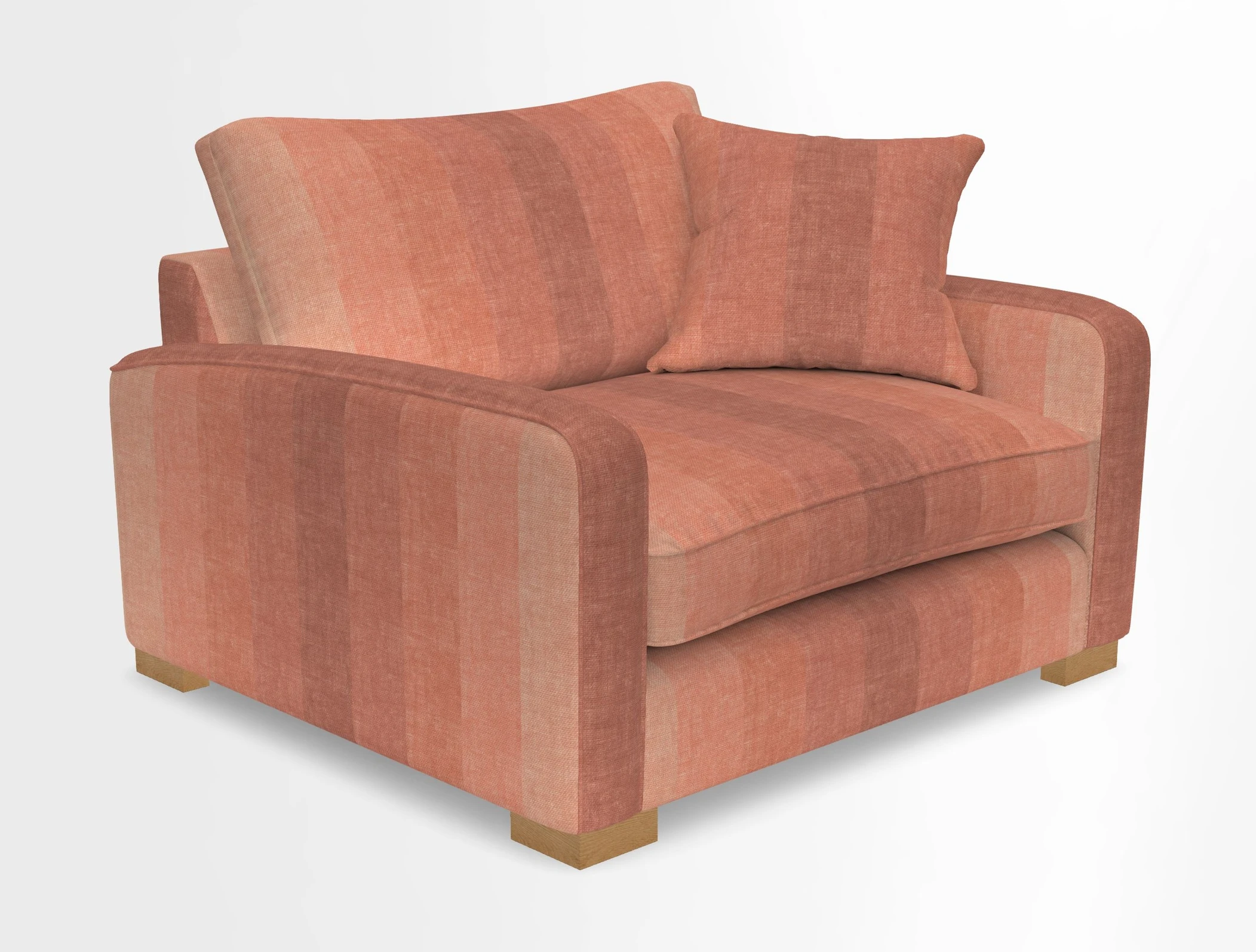 Brook Green snuggler in Two Tone Plain Biscuit