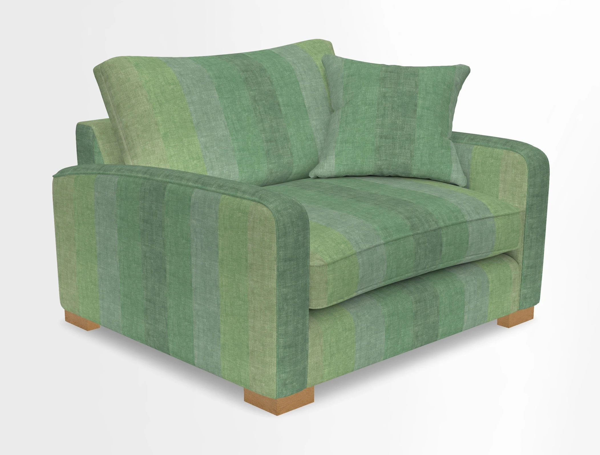 Brook Green snuggler in Two Tone Plain Biscuit