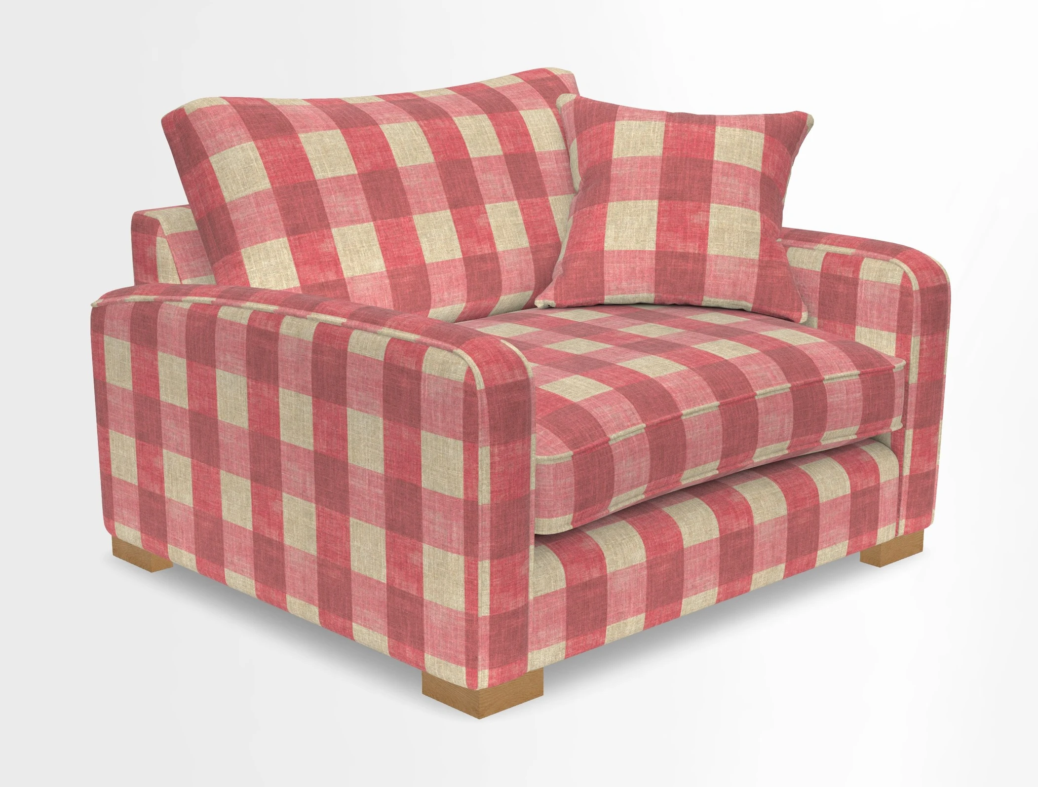 Brook Green snuggler in Two Tone Plain Biscuit
