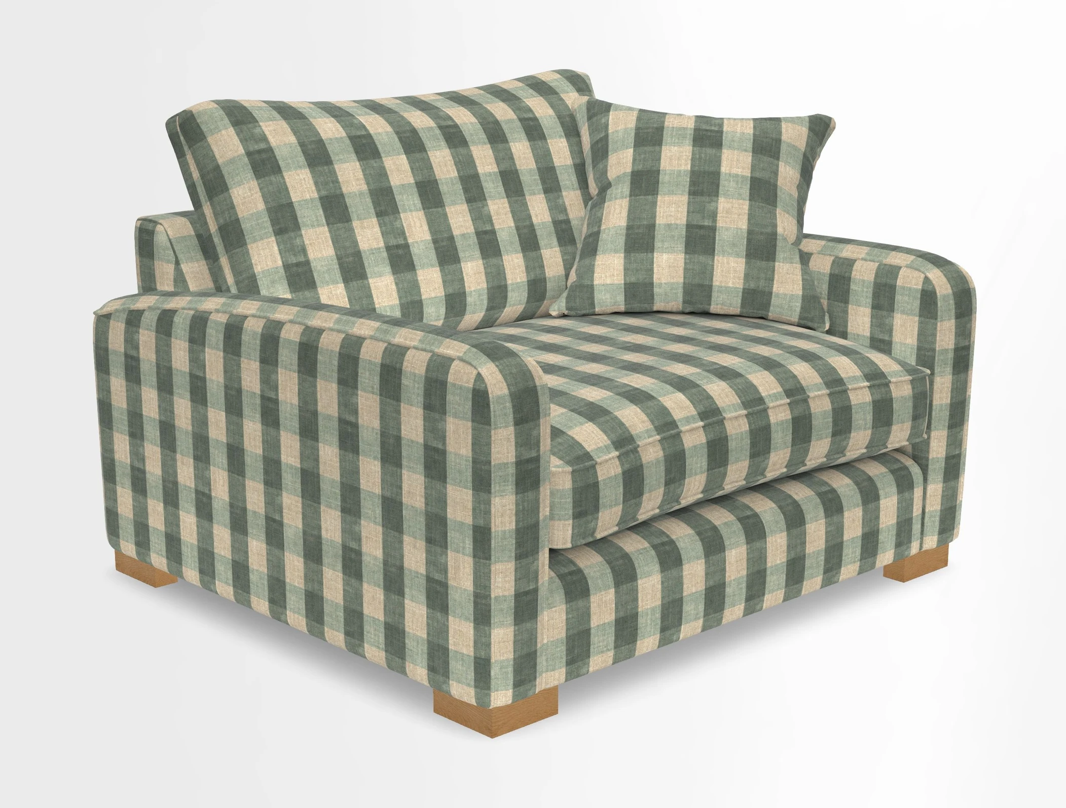 Brook Green snuggler in Two Tone Plain Biscuit