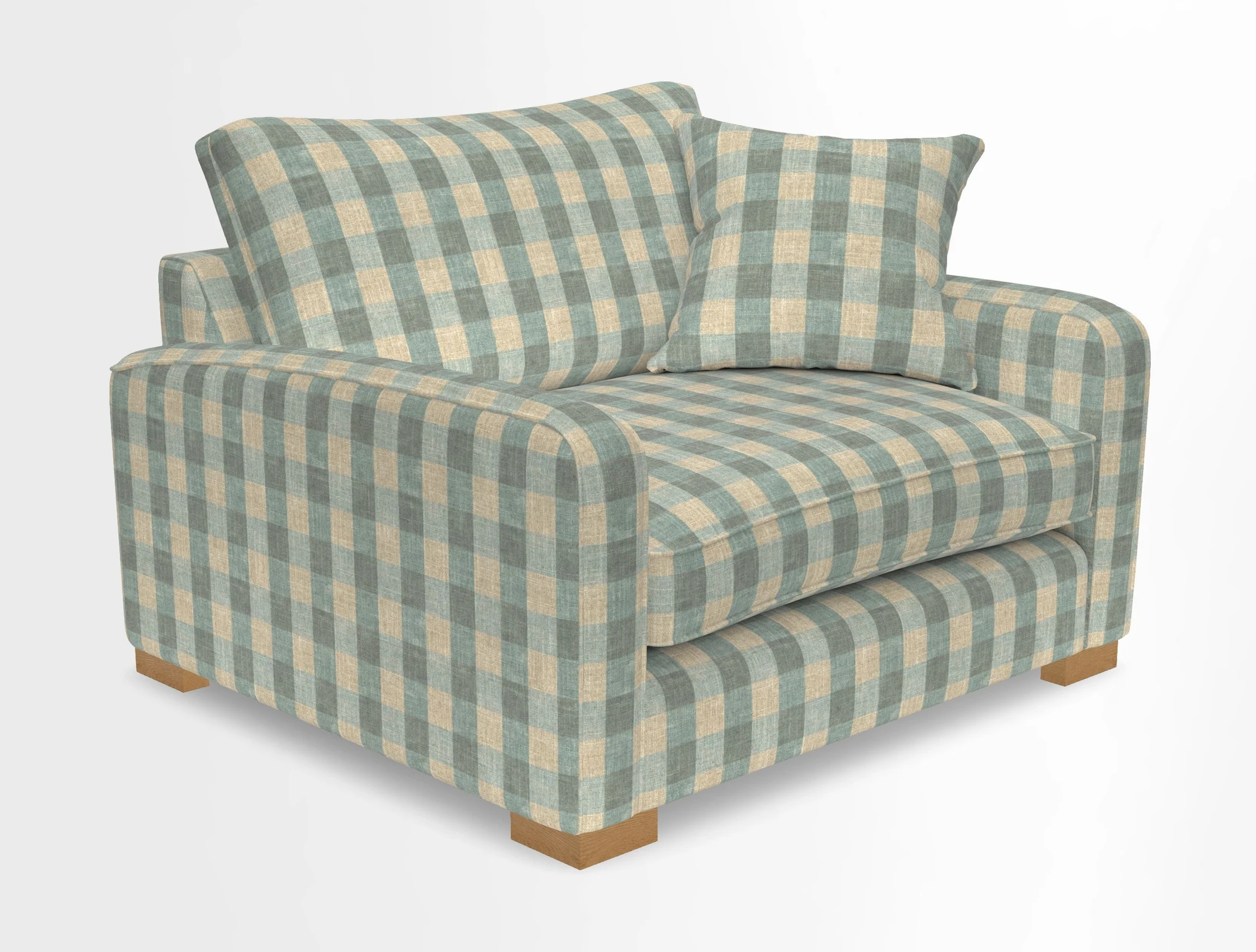 Brook Green snuggler in Two Tone Plain Biscuit