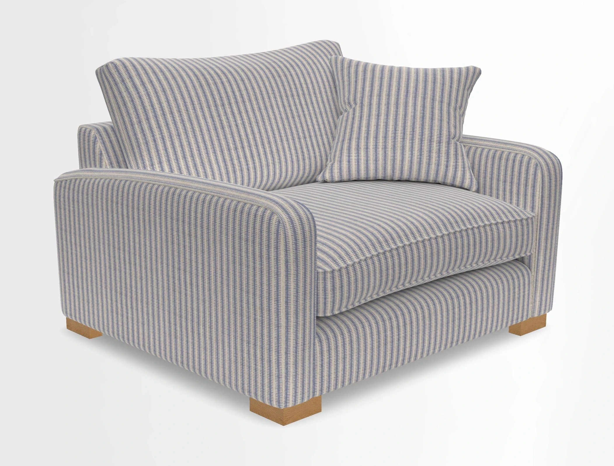 Brook Green snuggler in Two Tone Plain Biscuit