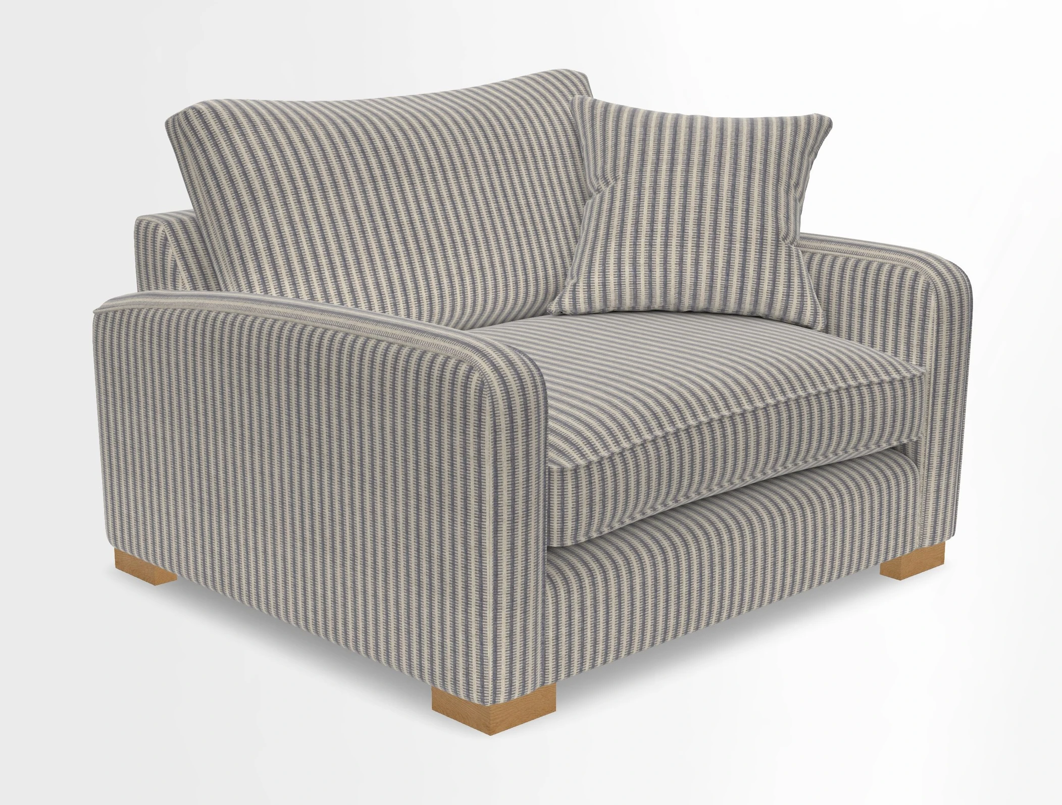Brook Green snuggler in Two Tone Plain Biscuit