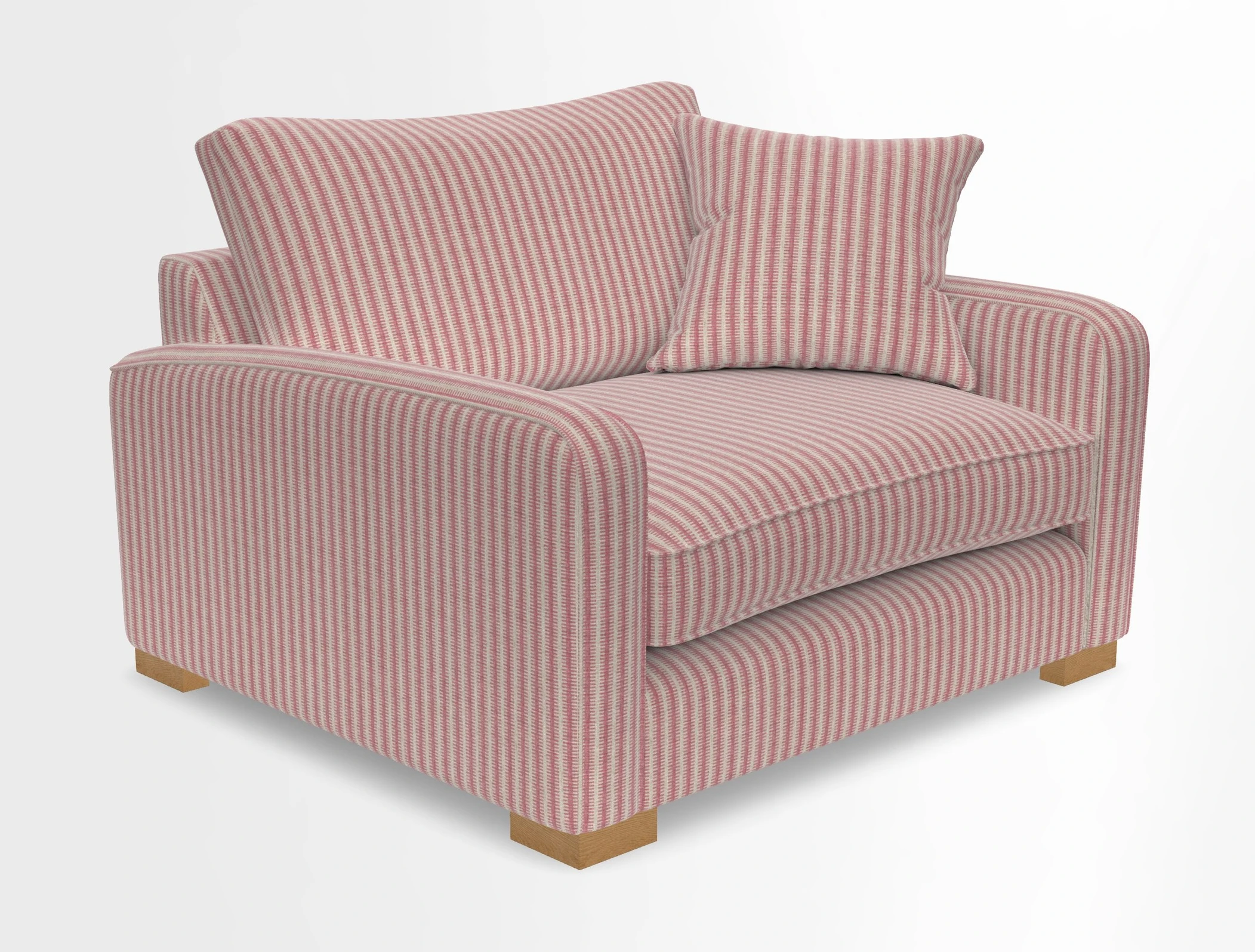 Brook Green snuggler in Two Tone Plain Biscuit