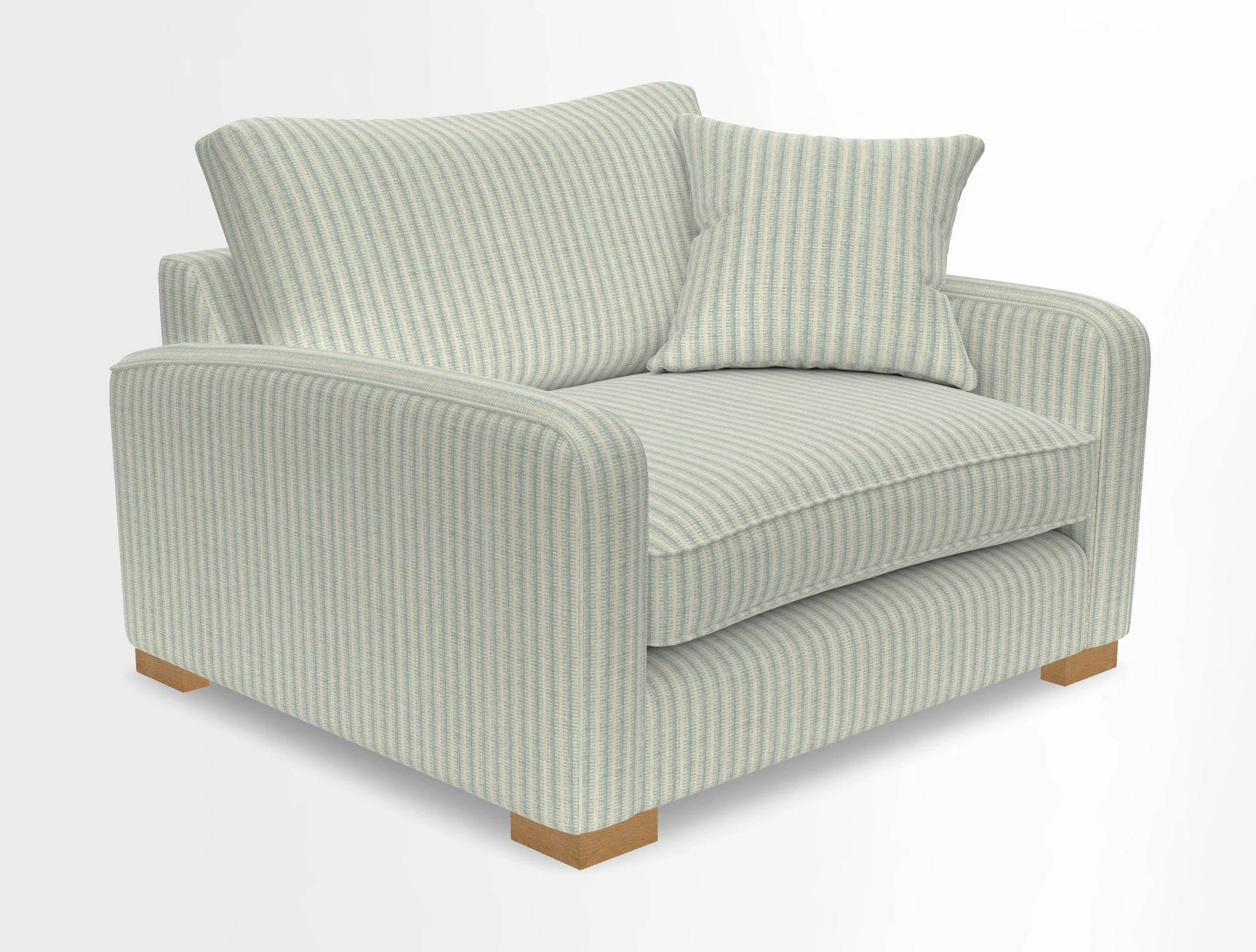 Brook Green snuggler in Two Tone Plain Biscuit