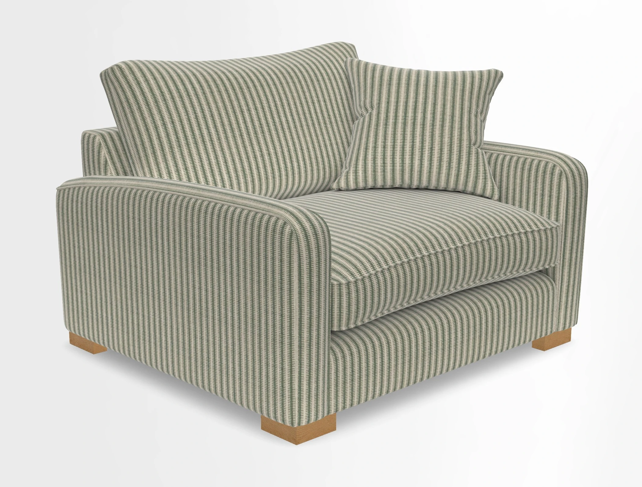 Brook Green snuggler in Two Tone Plain Biscuit