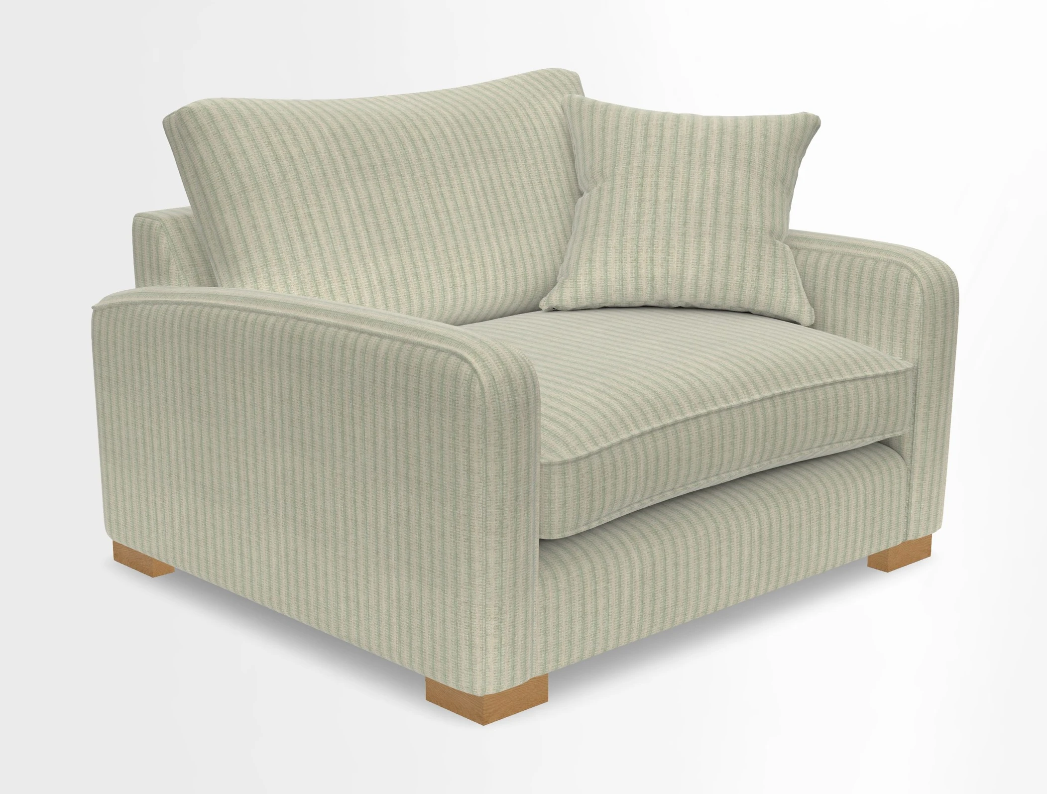 Brook Green snuggler in Two Tone Plain Biscuit
