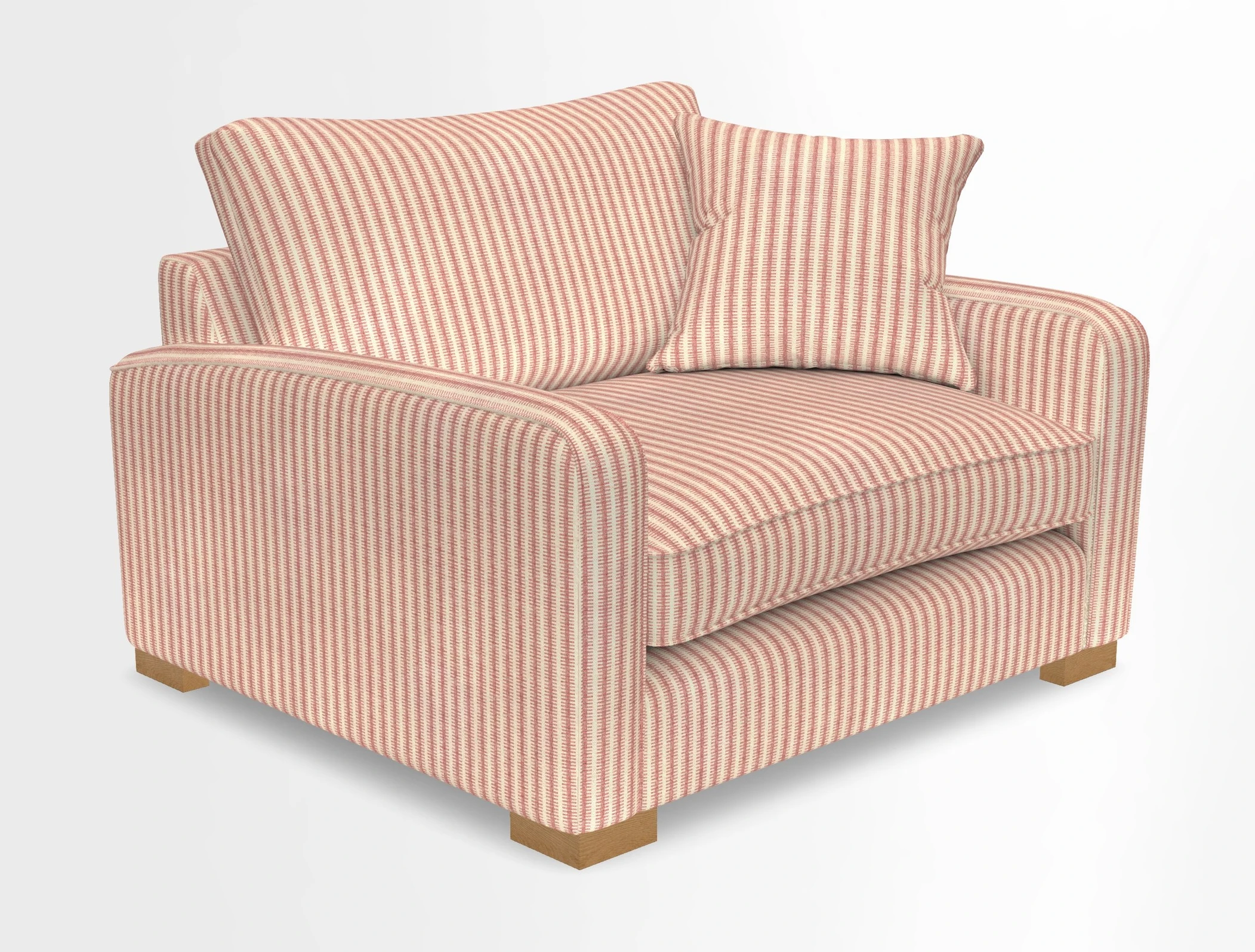 Brook Green snuggler in Two Tone Plain Biscuit