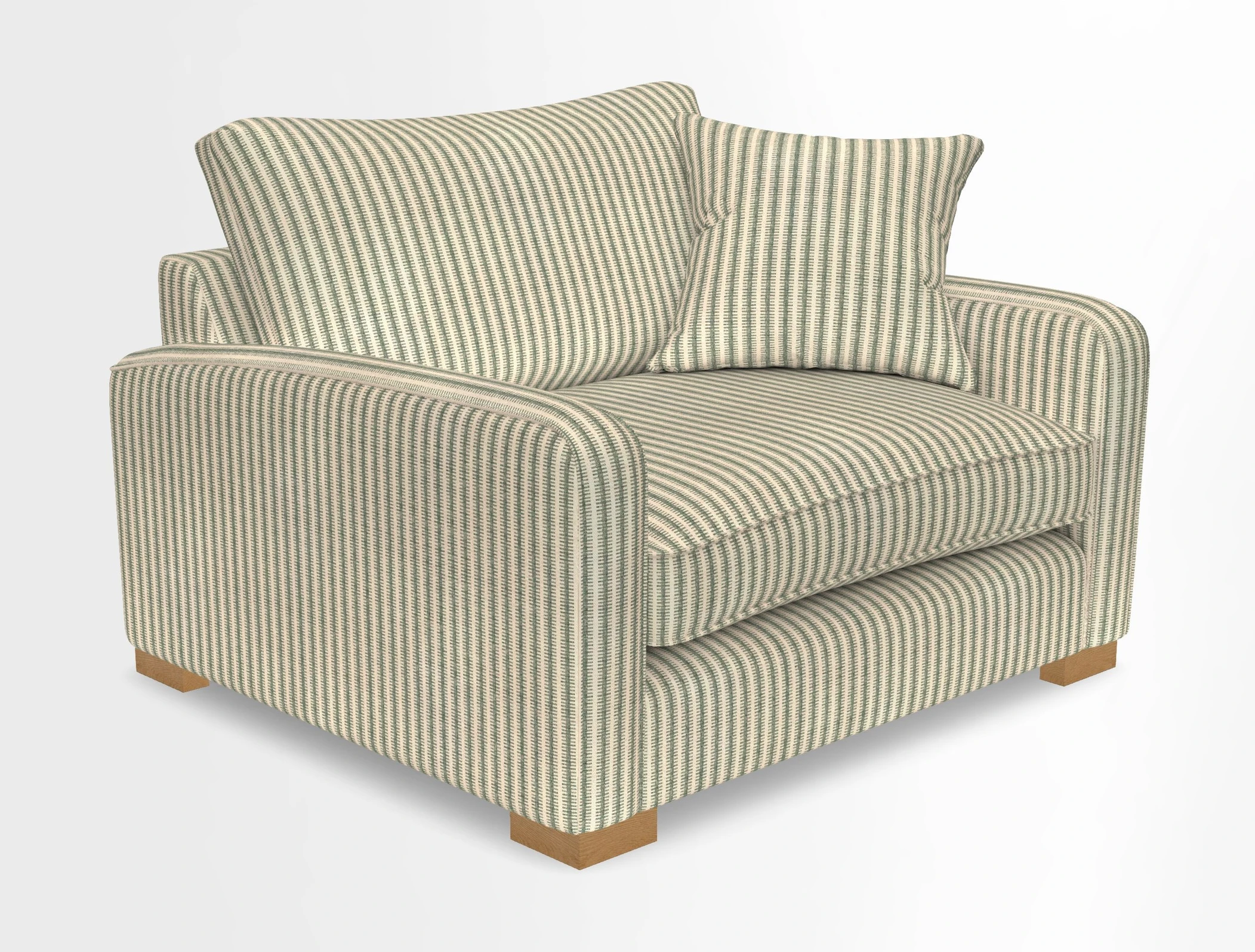 Brook Green snuggler in Two Tone Plain Biscuit