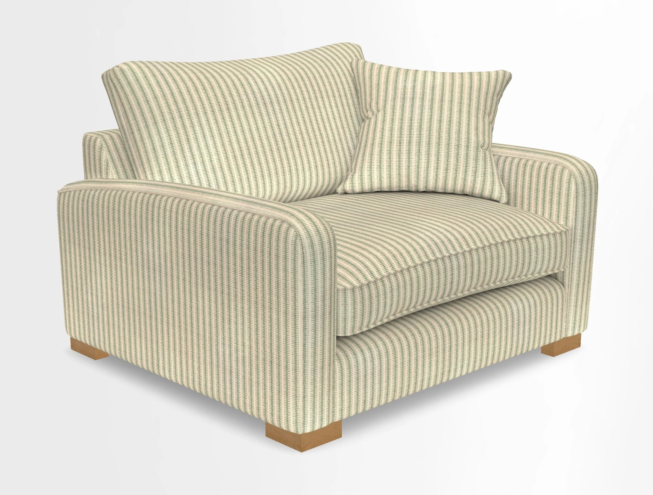 Brook Green snuggler in Two Tone Plain Biscuit