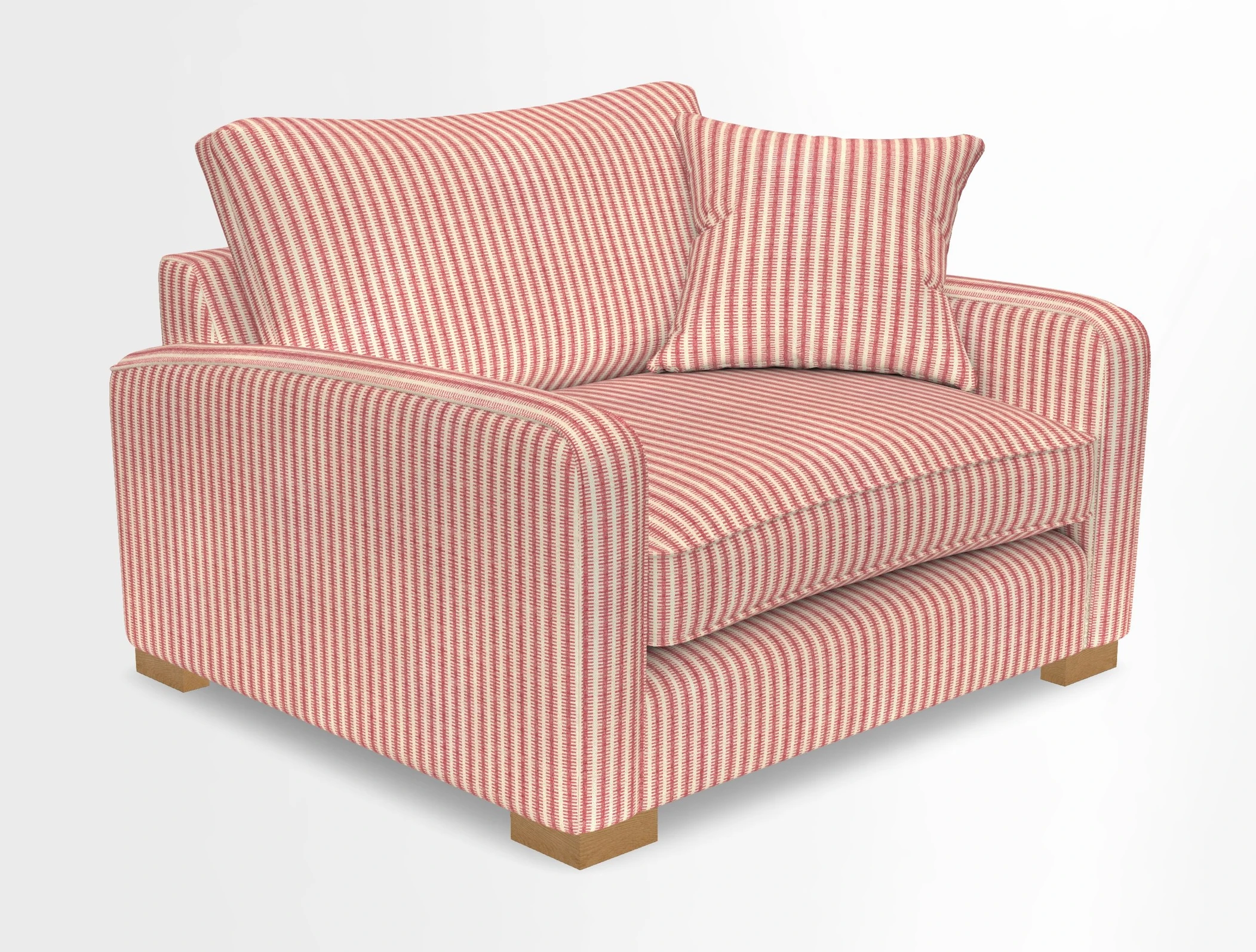 Brook Green snuggler in Two Tone Plain Biscuit
