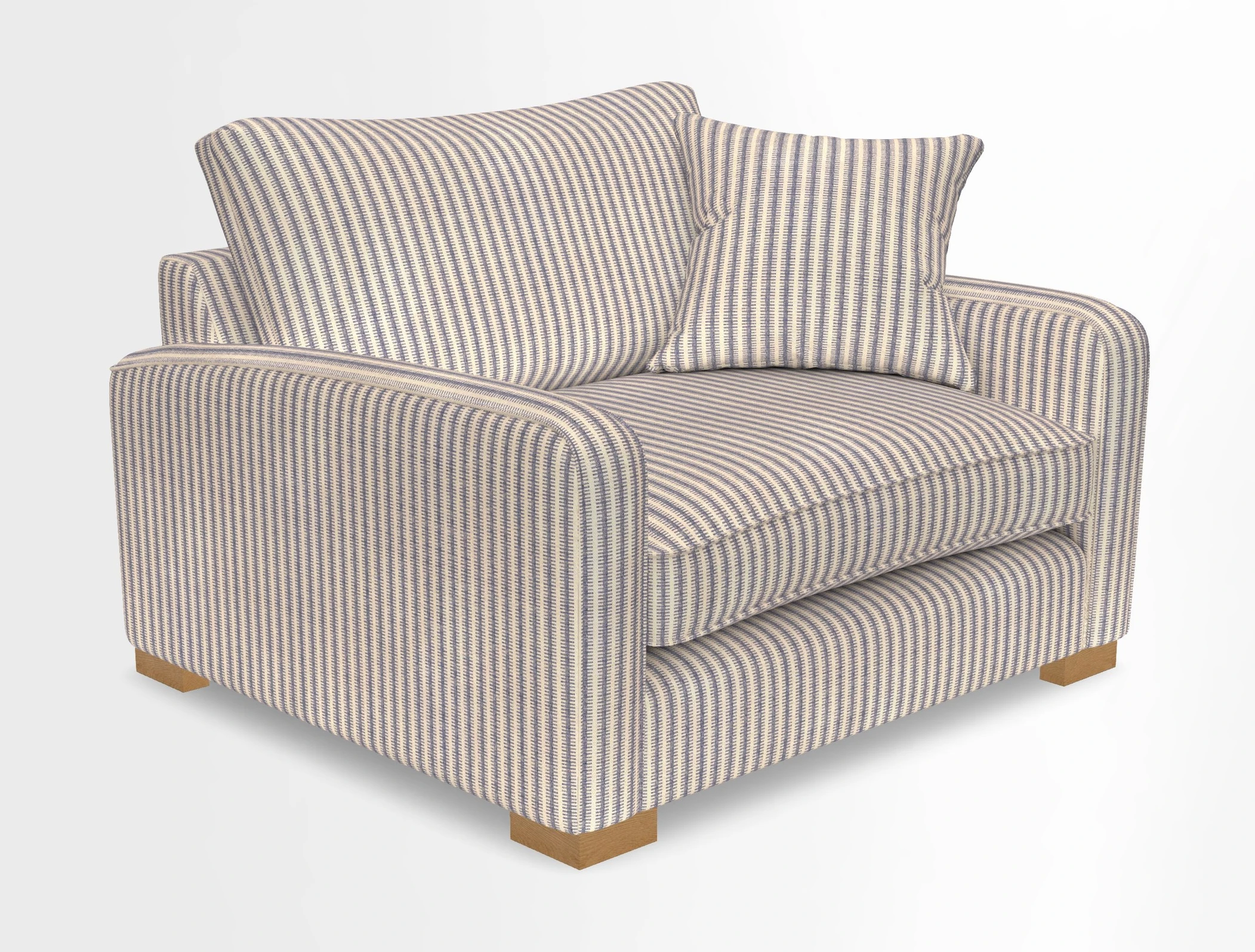 Brook Green snuggler in Two Tone Plain Biscuit